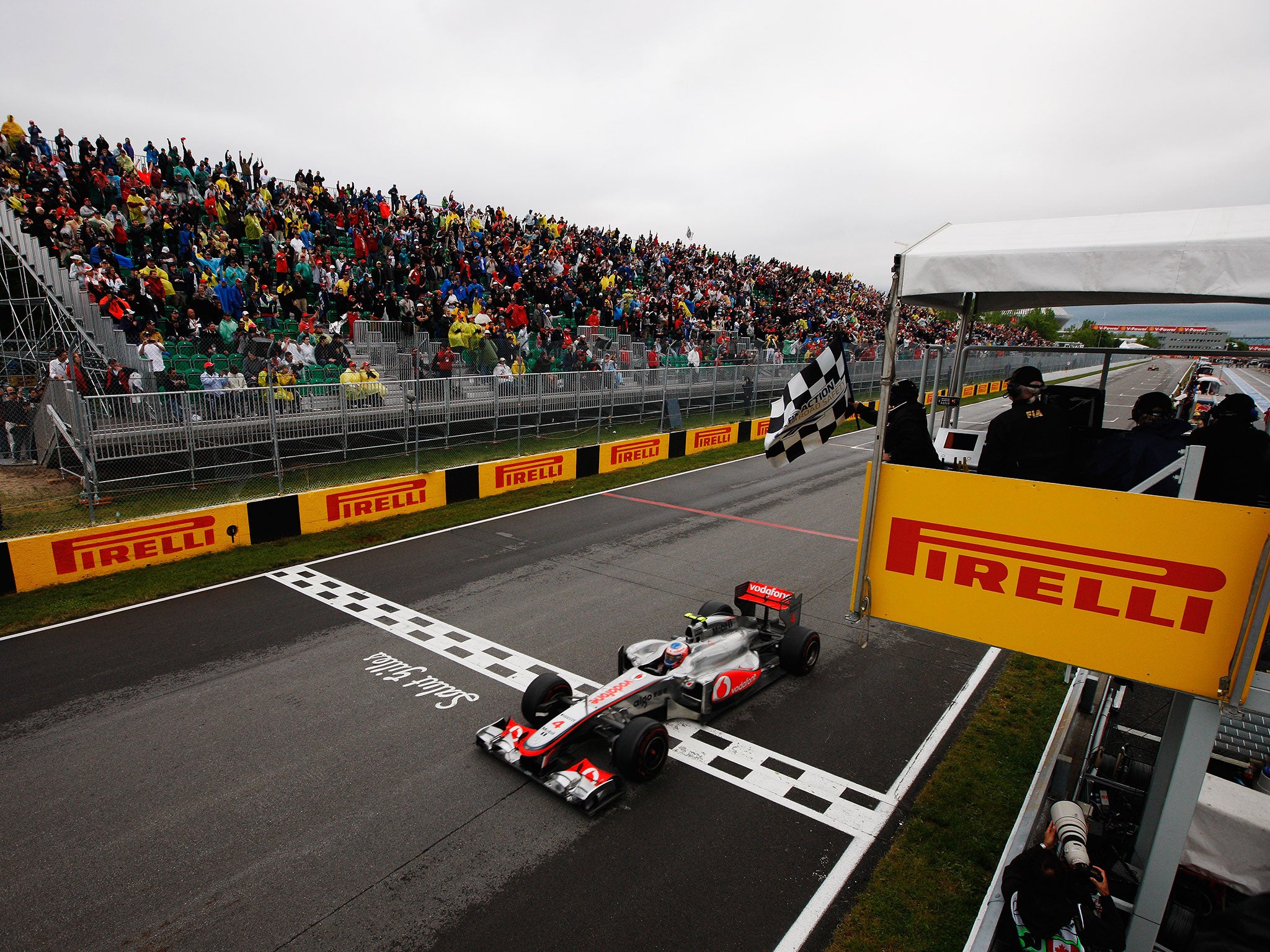 The 2011 Canadian Grand Prix win went down as one of the best ever F1 races