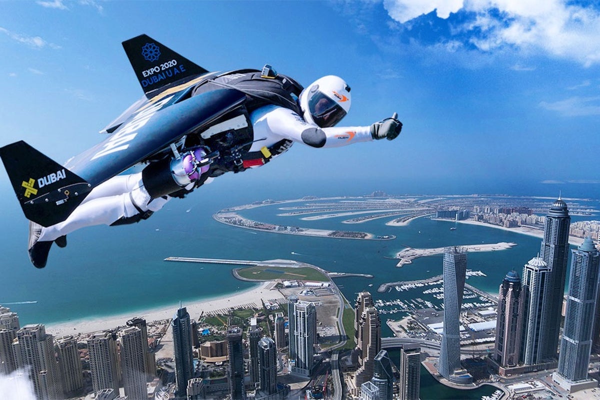 So jetpacks are looking pretty good these days | The Independent | The ...