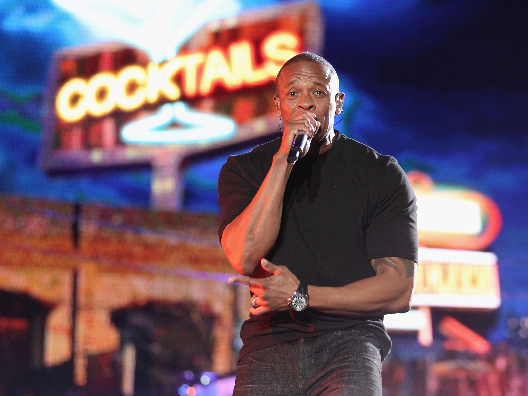 Dr Dre has topped Forbes' highest paid musicians in the world list for 2014