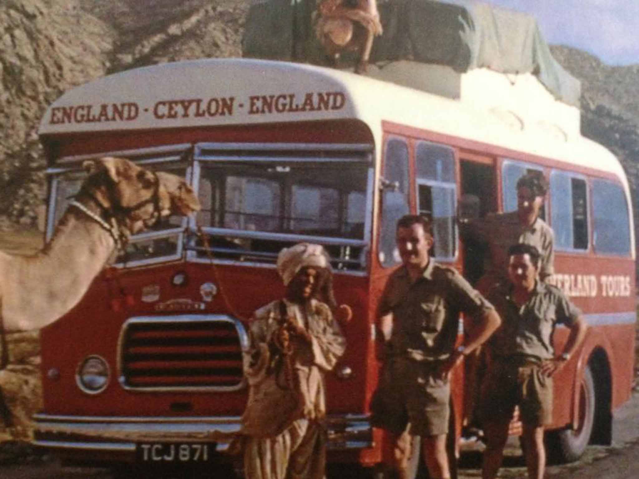 Bus pass: the very first overland adventure, 1959