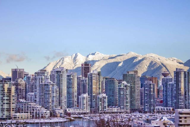 Keep cool: Vancouver has world-class skiing on its doorstep