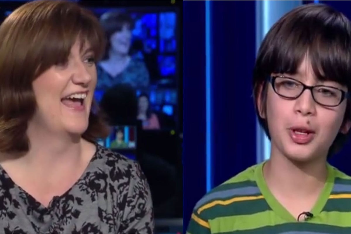Education Secretary Nicky Morgan refuses to answer simple maths question posed by schoolboy live on TV