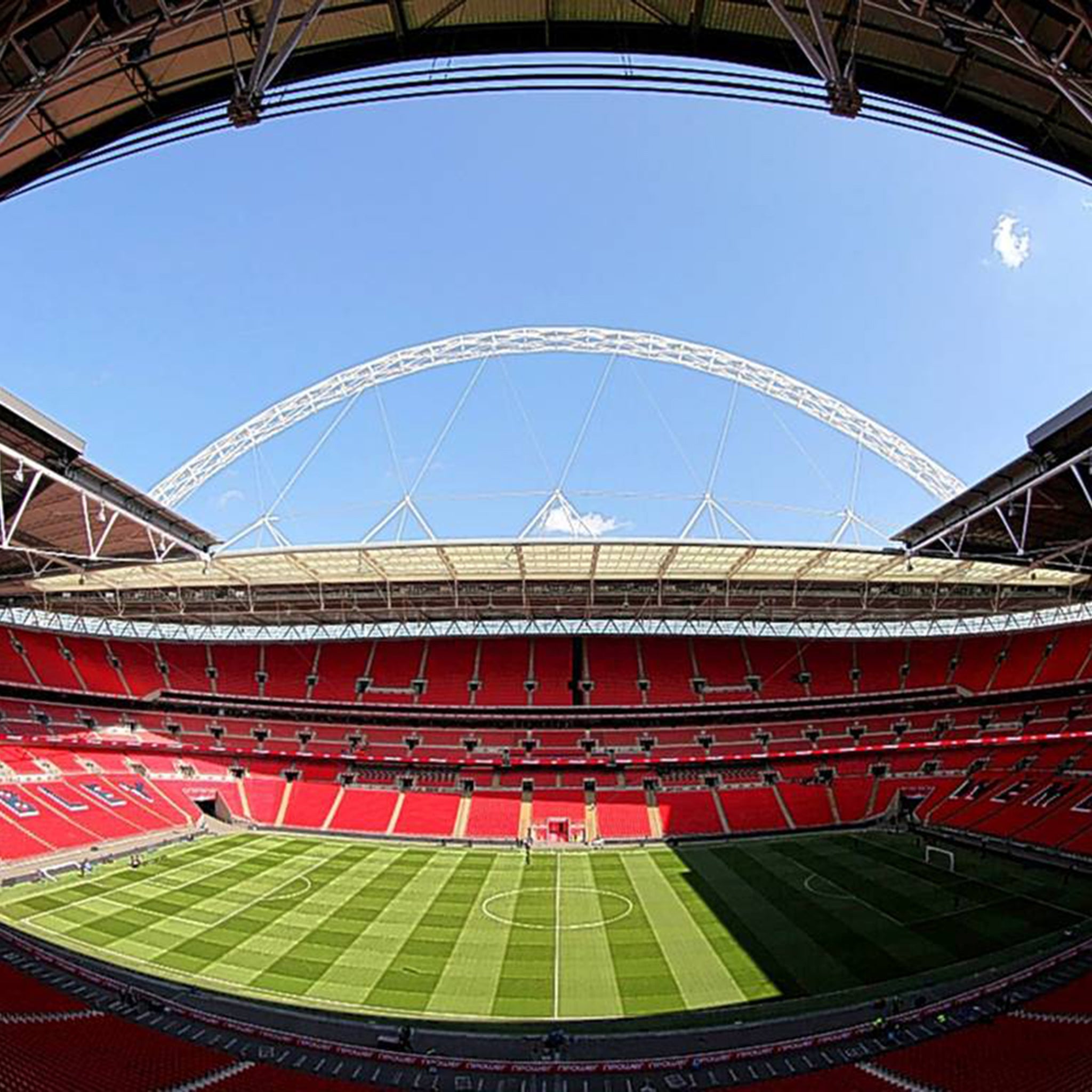 Wembley Stadium (PA)