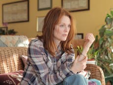 Julianne Moore is searing in an otherwise bland film