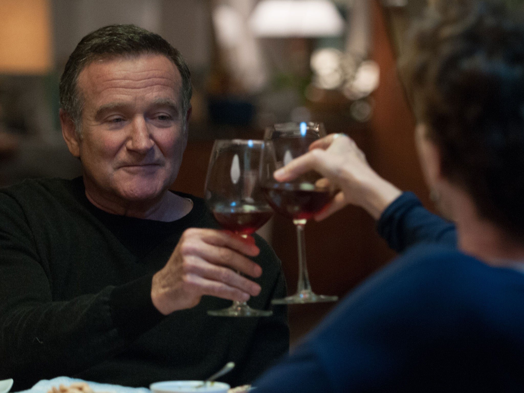 Robin Williams gives a poignant performance in Face of Love