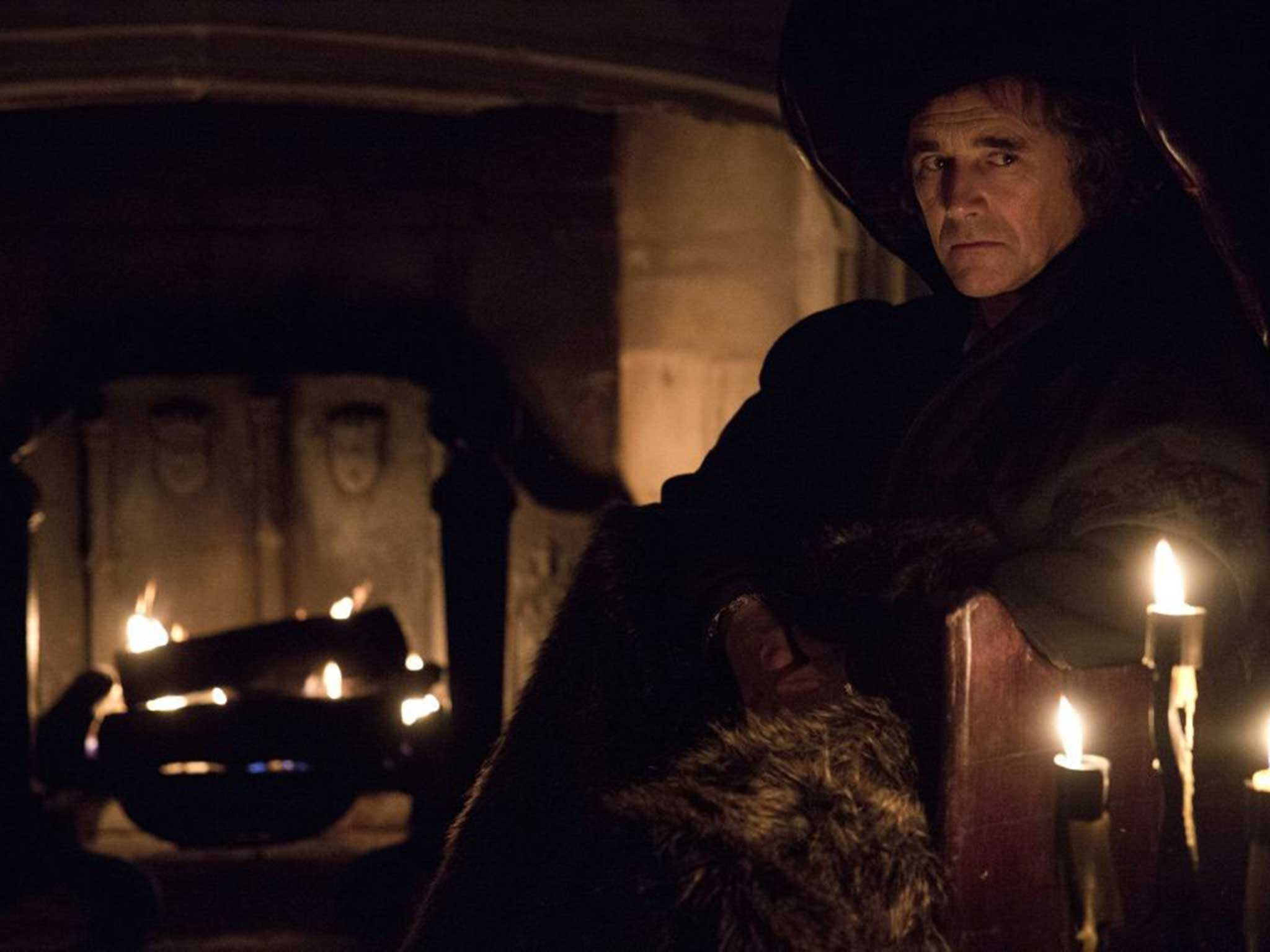 Director Peter Kosminsky used an Arri Alexa camera to film all Wolf Hall's night-time scenes by candlelight