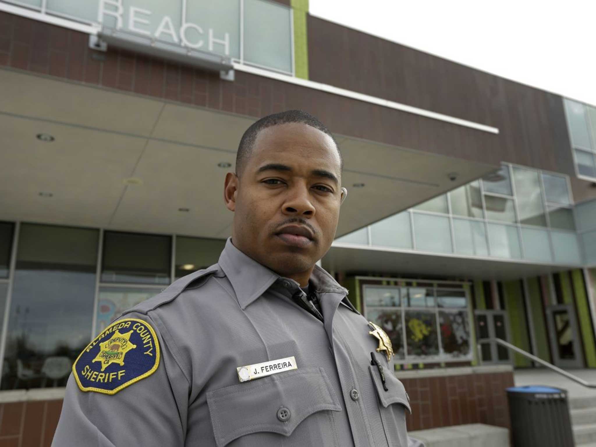 Alameda County Deputy Sheriff Jorge Ferreira