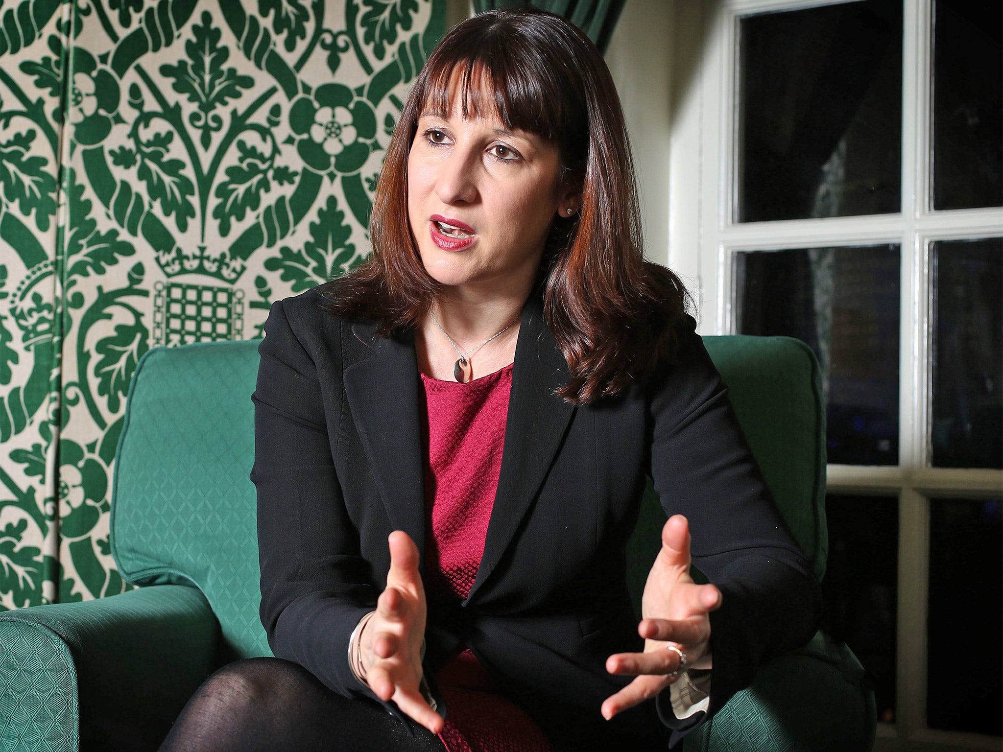 Rachel Reeves, Shadow Minister for Work and Pensions