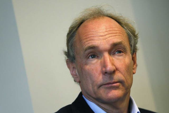 Sir Tim Berners-Lee has called on social networks  to do more to tackle gender inequality online