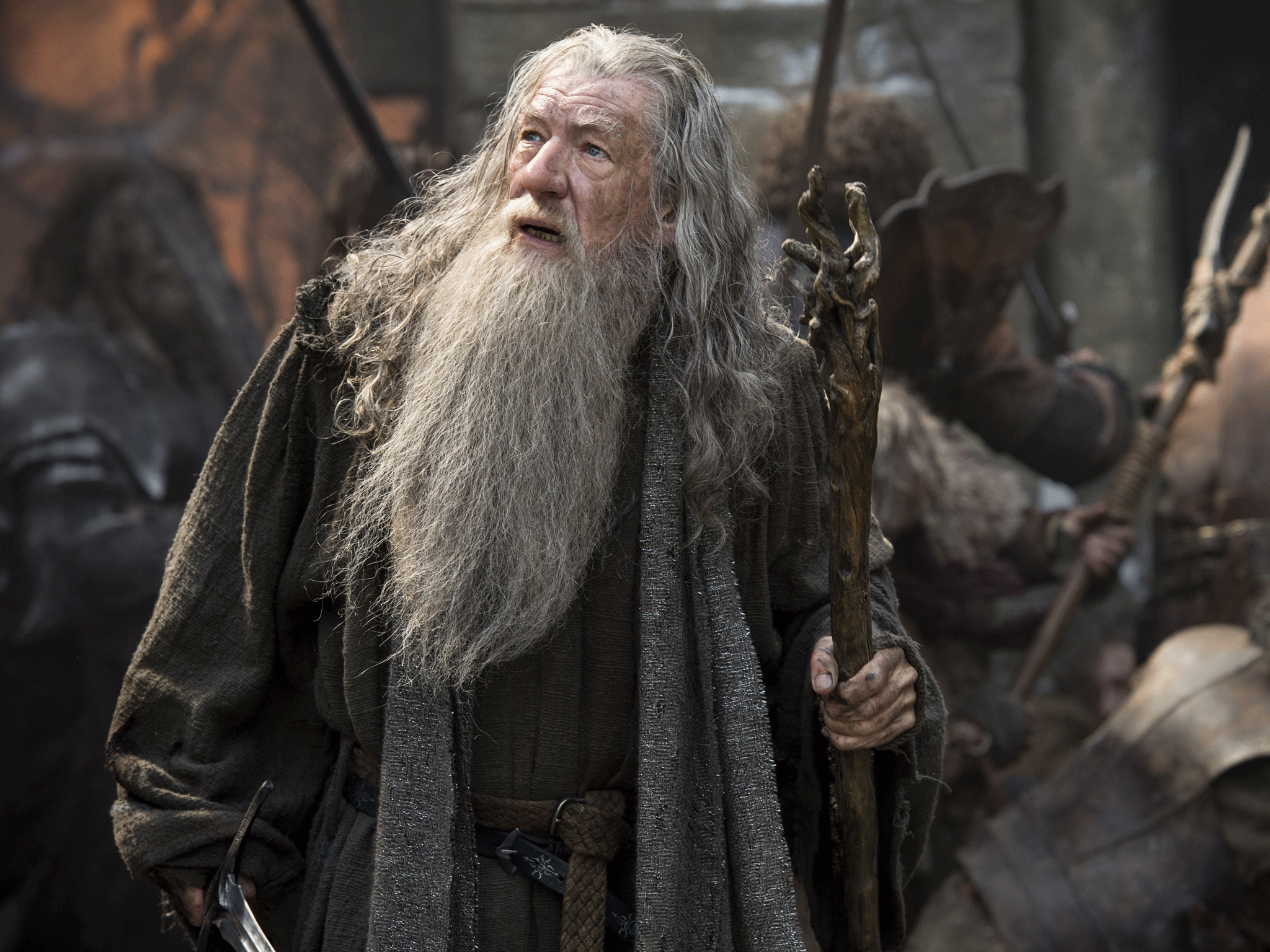 ian mckellen gandalf hobbit