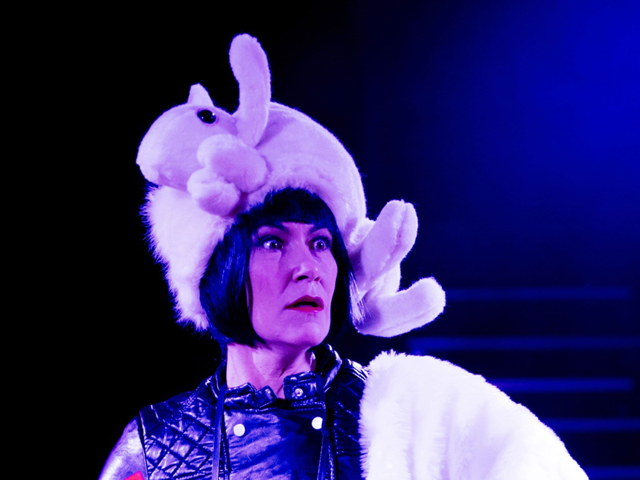 Carla Mendon as Cruella De Vil