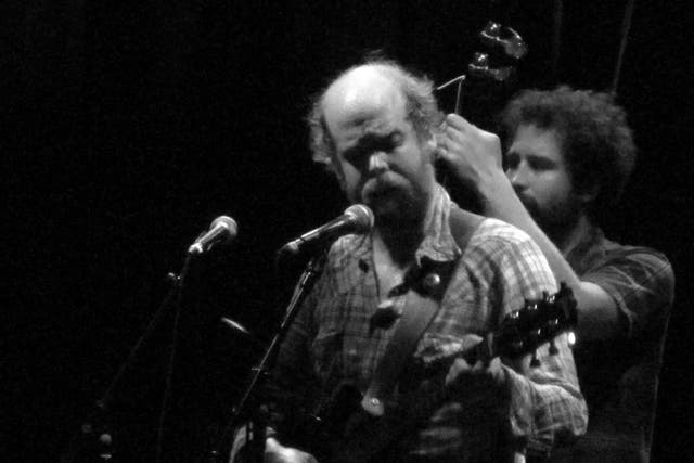 Bonnie 'Prince' Billy performing at the Granada Theater in Dallas, TX on June 6, 2009