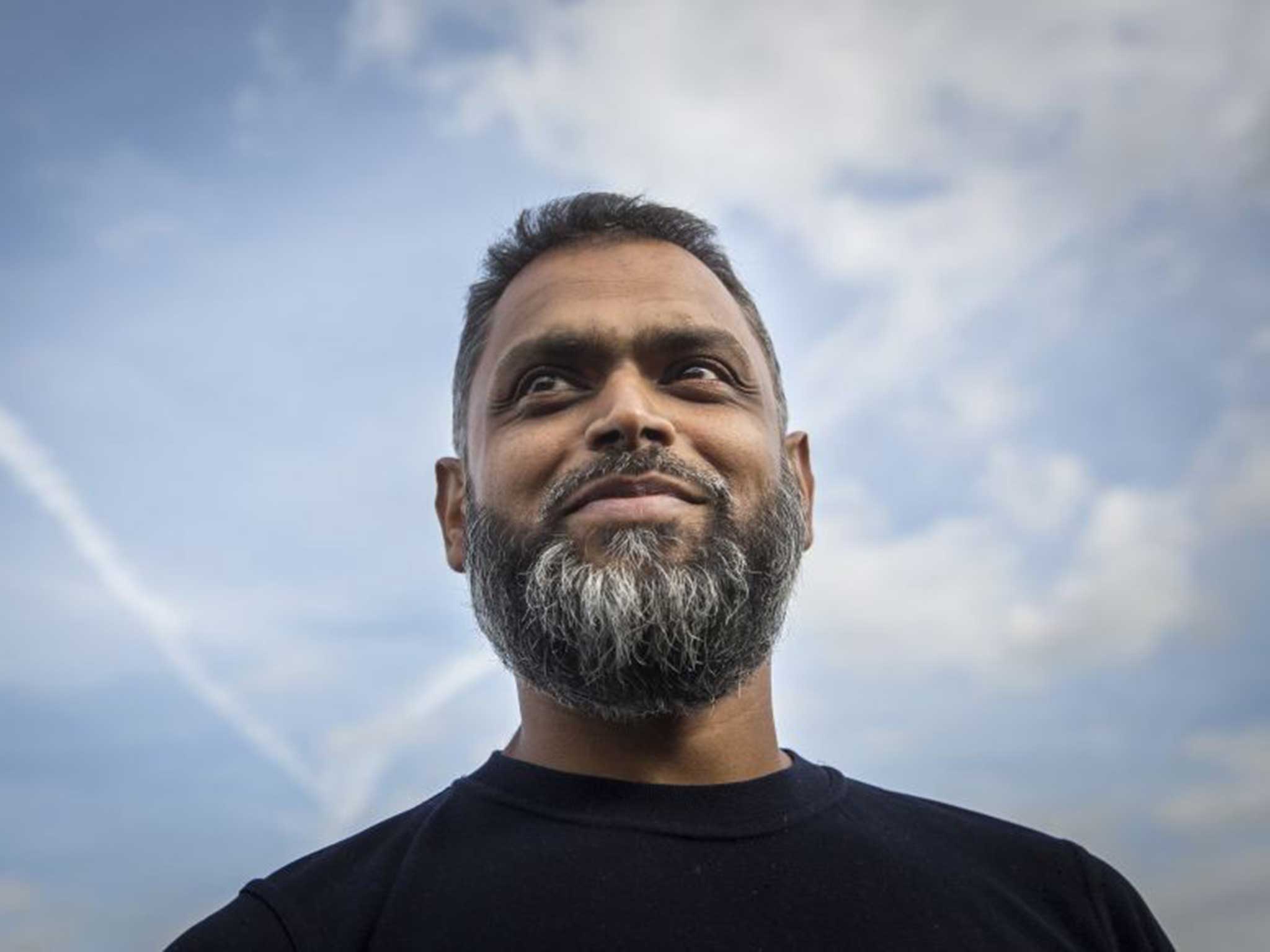 Moazzam Begg leaves Belmarsh prison in October after seven terrorism-related charges against him were dropped by the CPS