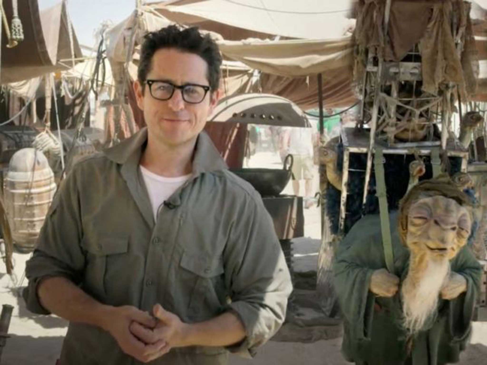 Star Wars Director JJ Abrams: key character's names have been revealed