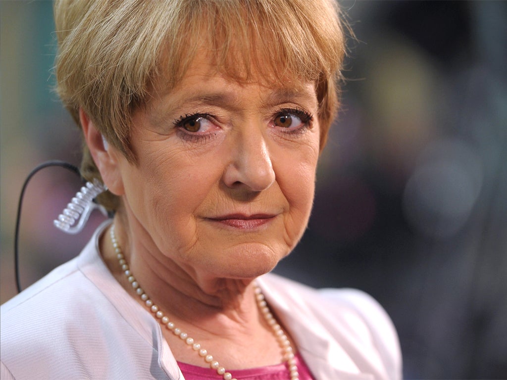 Dame Margaret Hodge is being investigated after calling Jeremy Corbyn a 'racist and antisemite'
