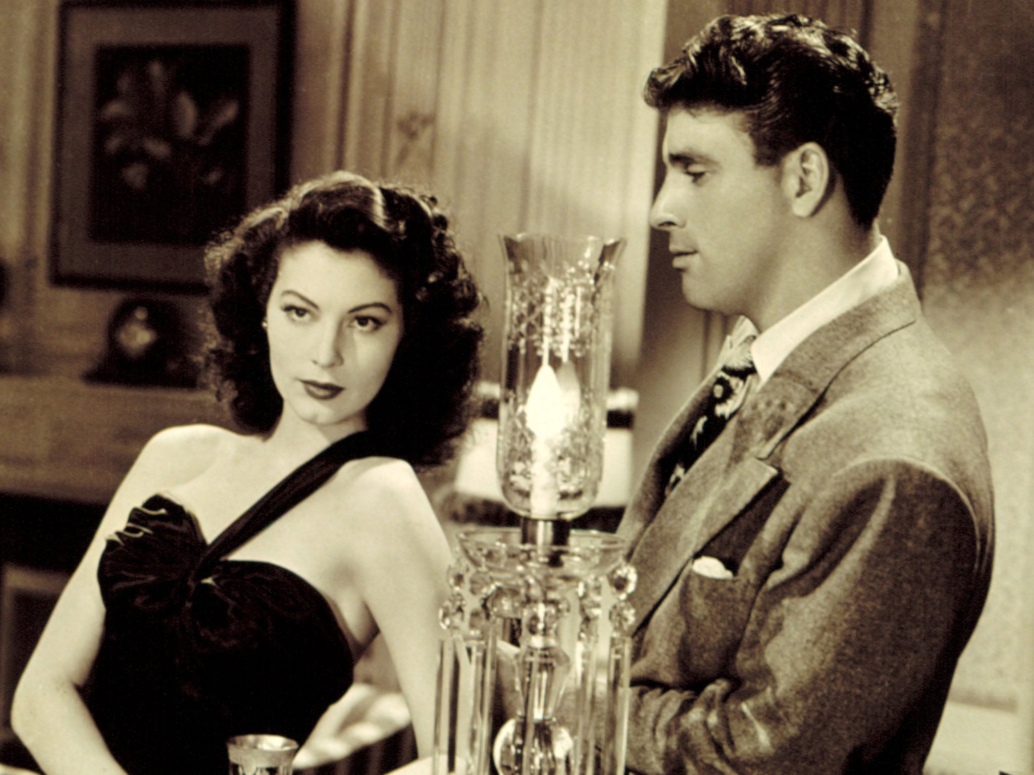 Ava Gardner The Killers Dress