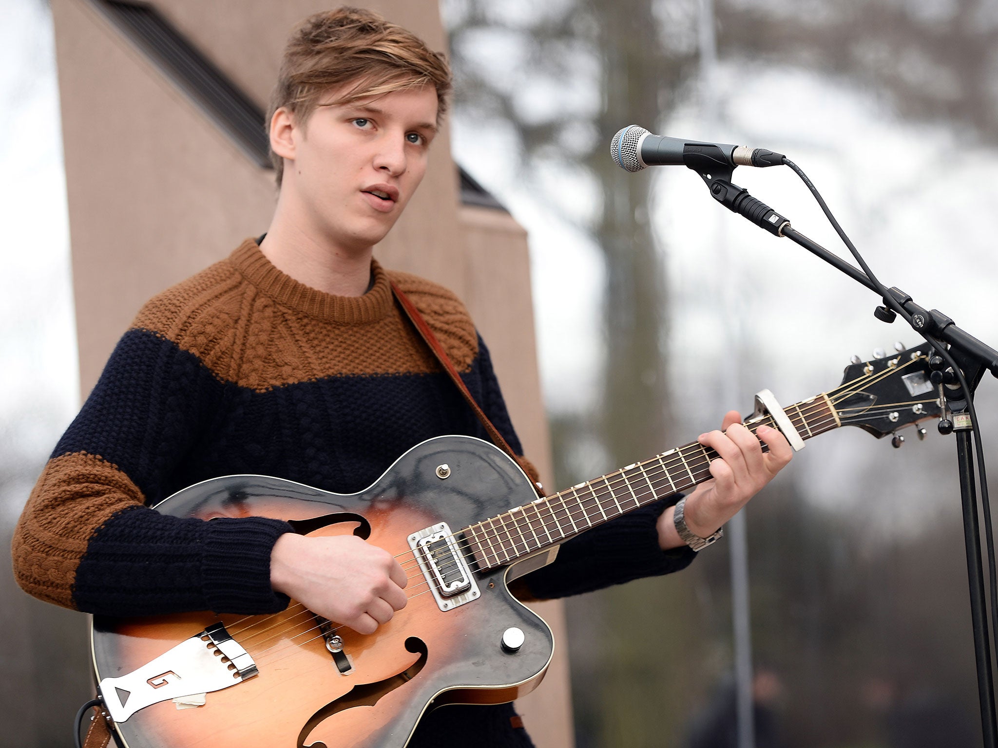 Ezra begins a UK tour in February (Getty)