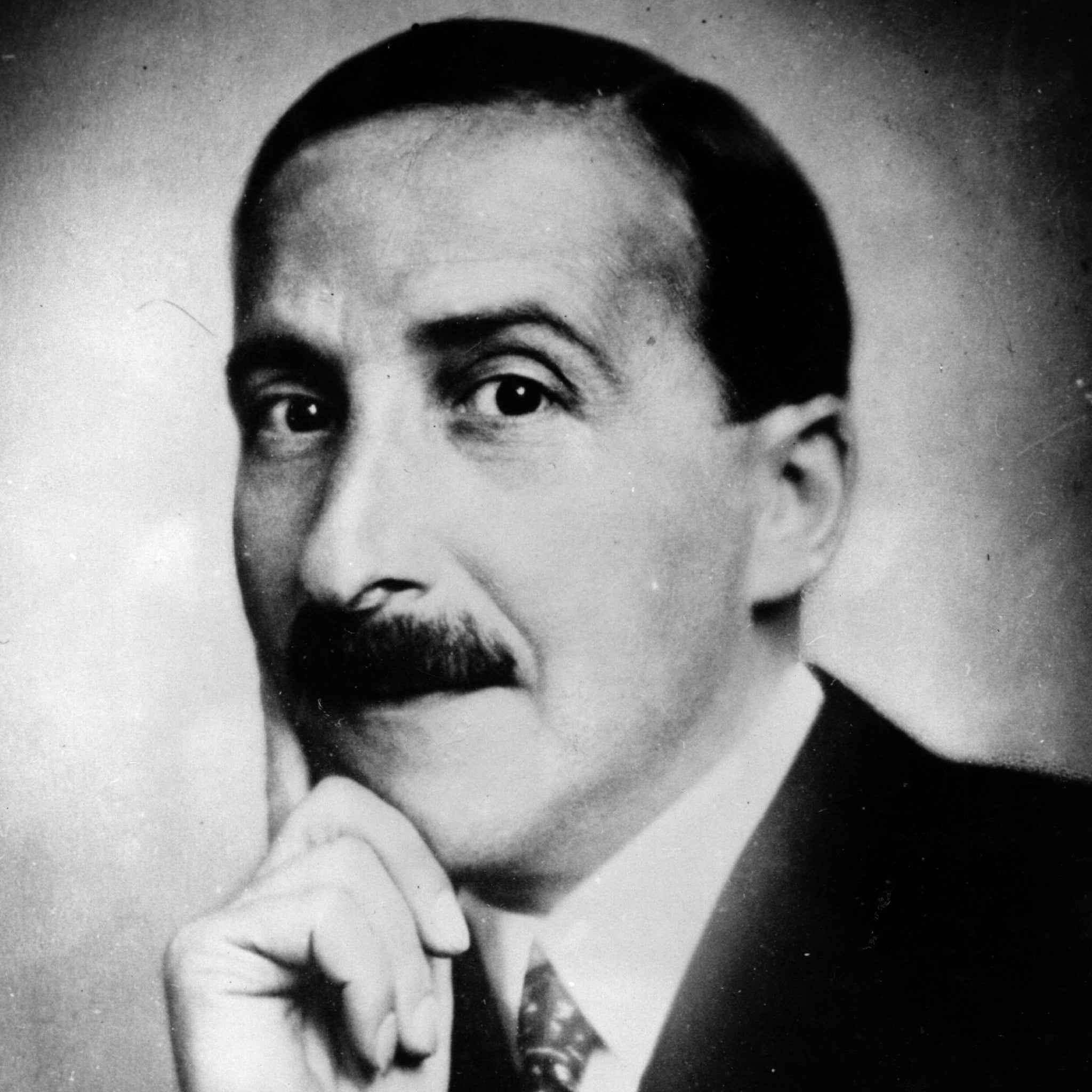 Circa 1940: Stefan Zweig (1881 - 1942) the writer, poet and translator of Ben Johnson. (Photo by Hulton Archive/Getty Images)