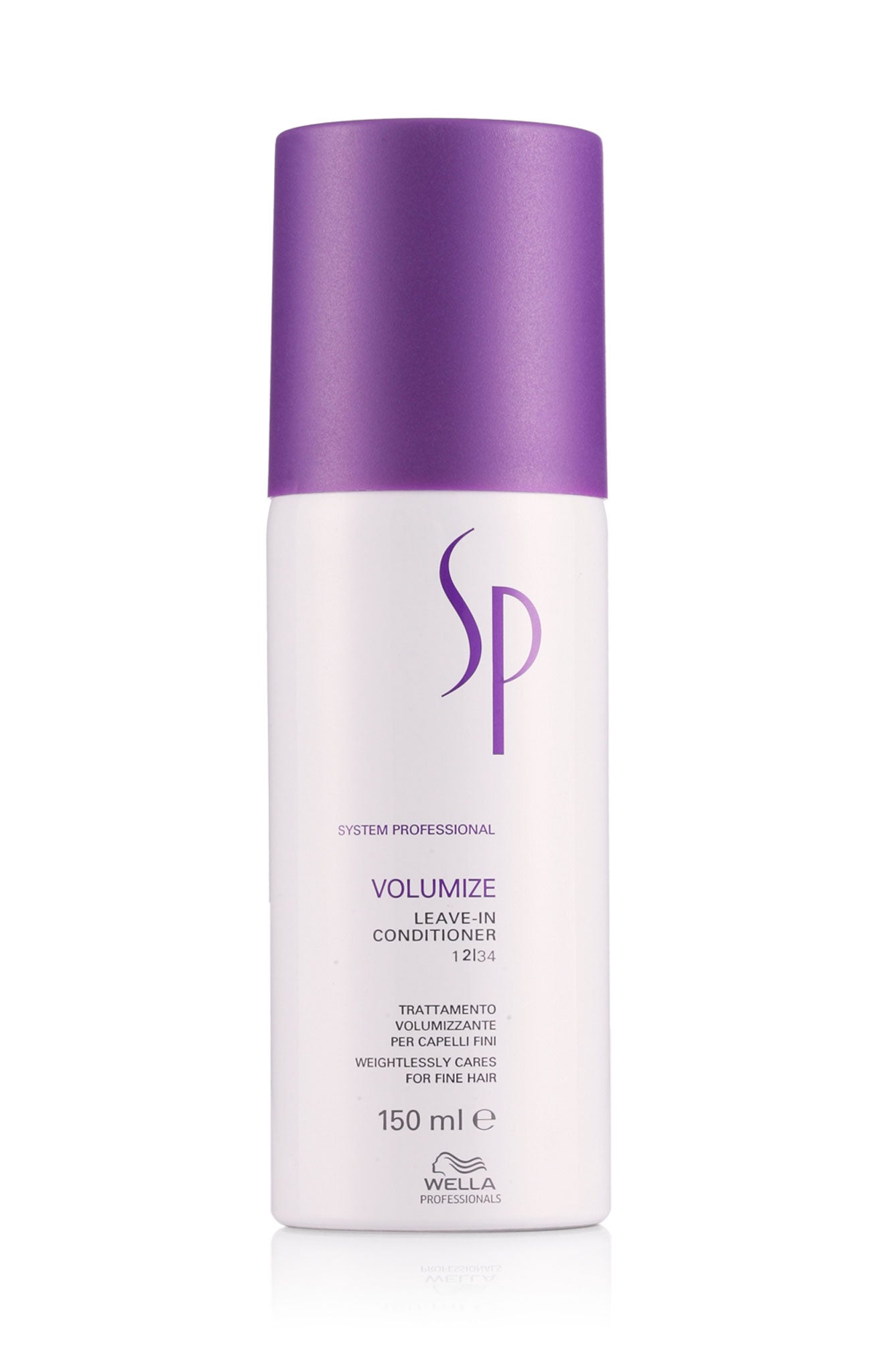 Volumize leave-in conditioner, Wella System Professional, £14.50, salons nationwide