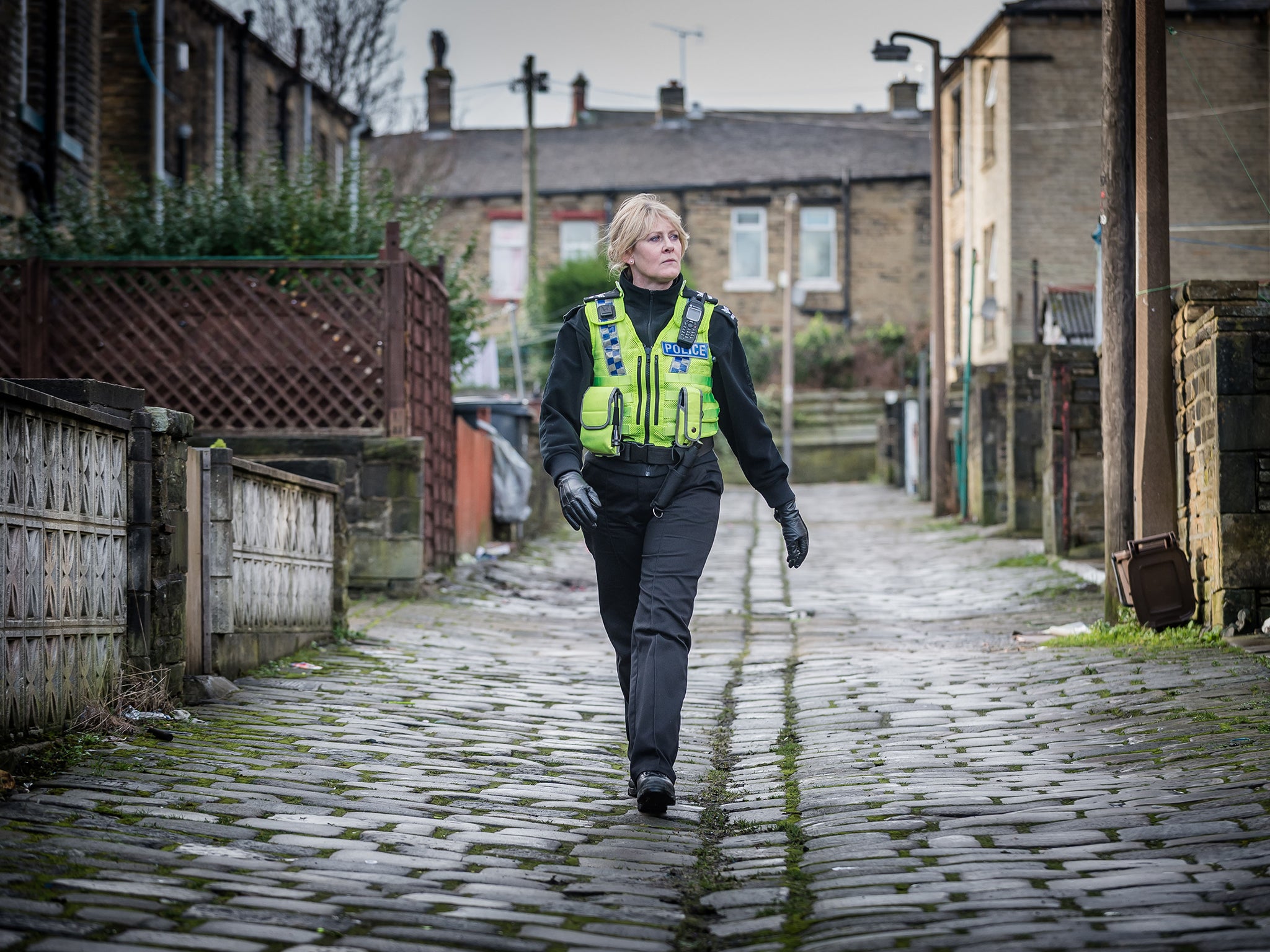 Catherine (Sarah Lancashire) in Happy Valley ((C) Red Productions/Ben Blackall)