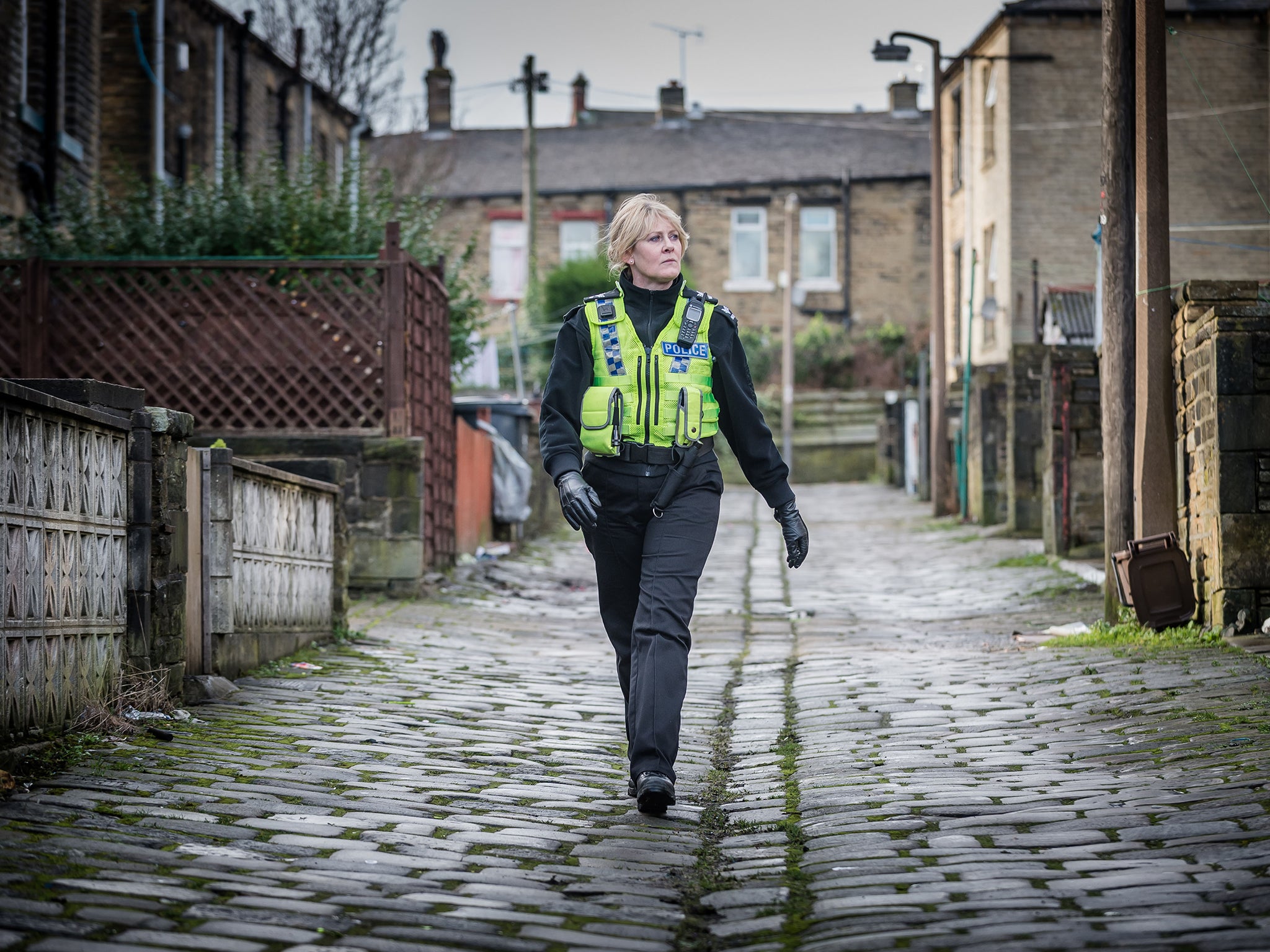 Catherine (Sarah Lancashire) in Happy Valley