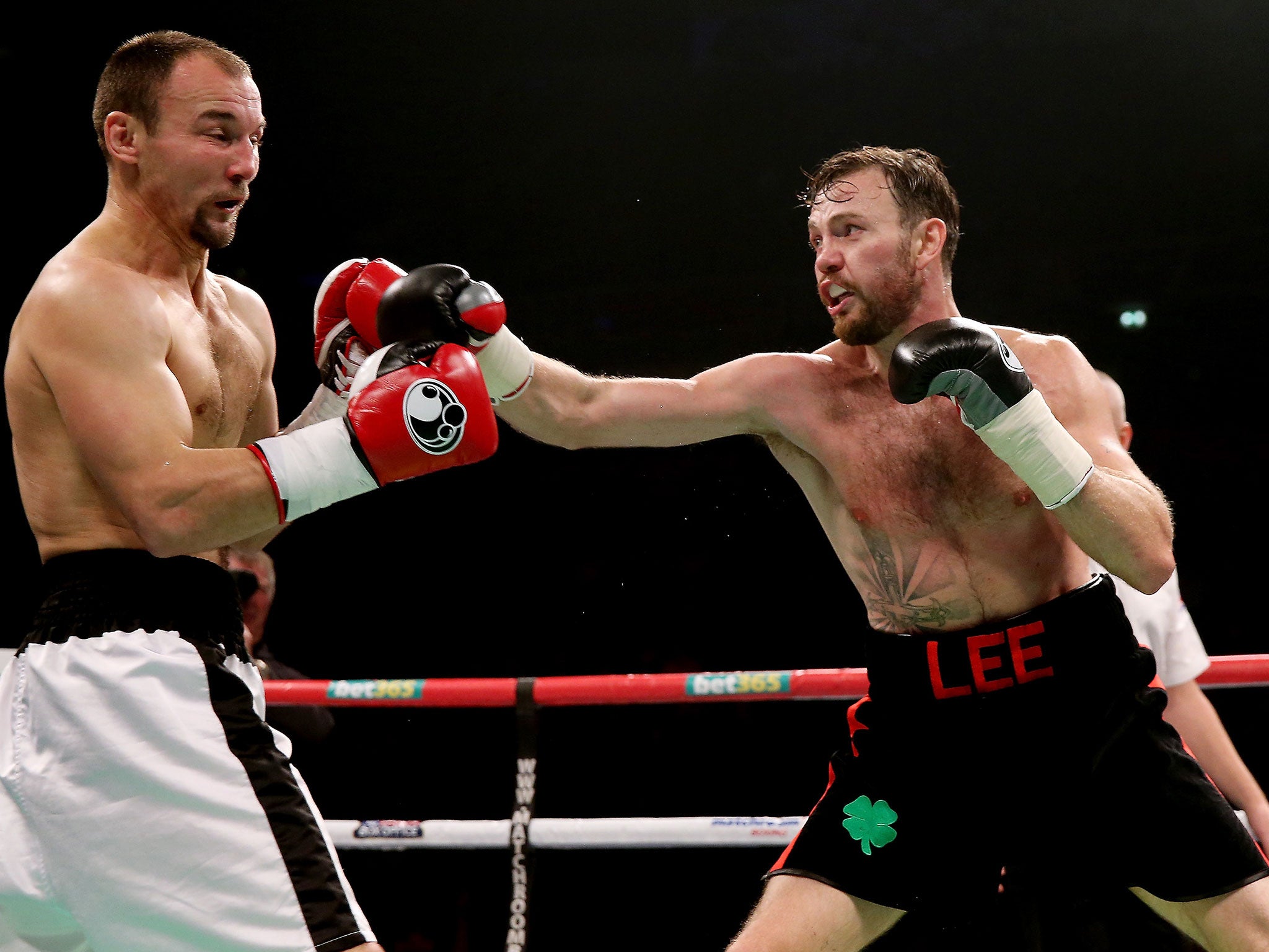 23 of Lee's 36 fights have come in the US