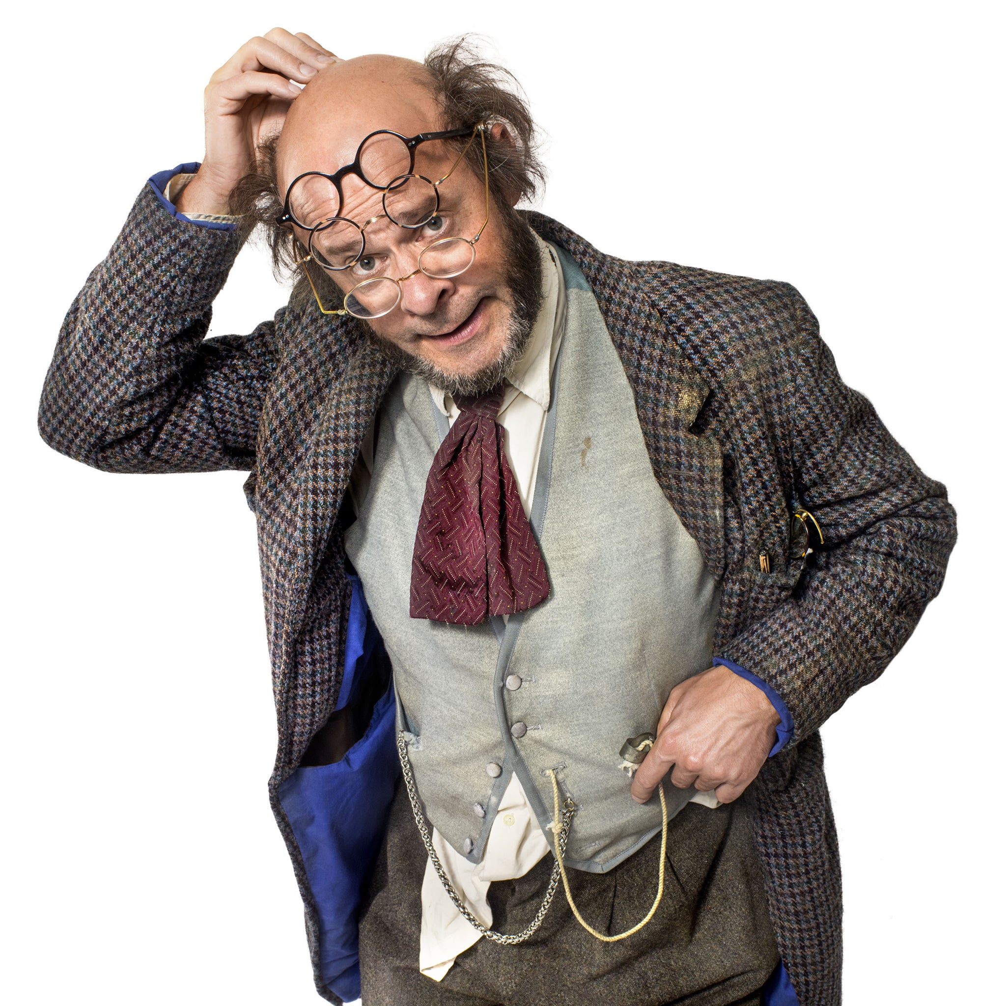Harry Hill as Professor Branestawm