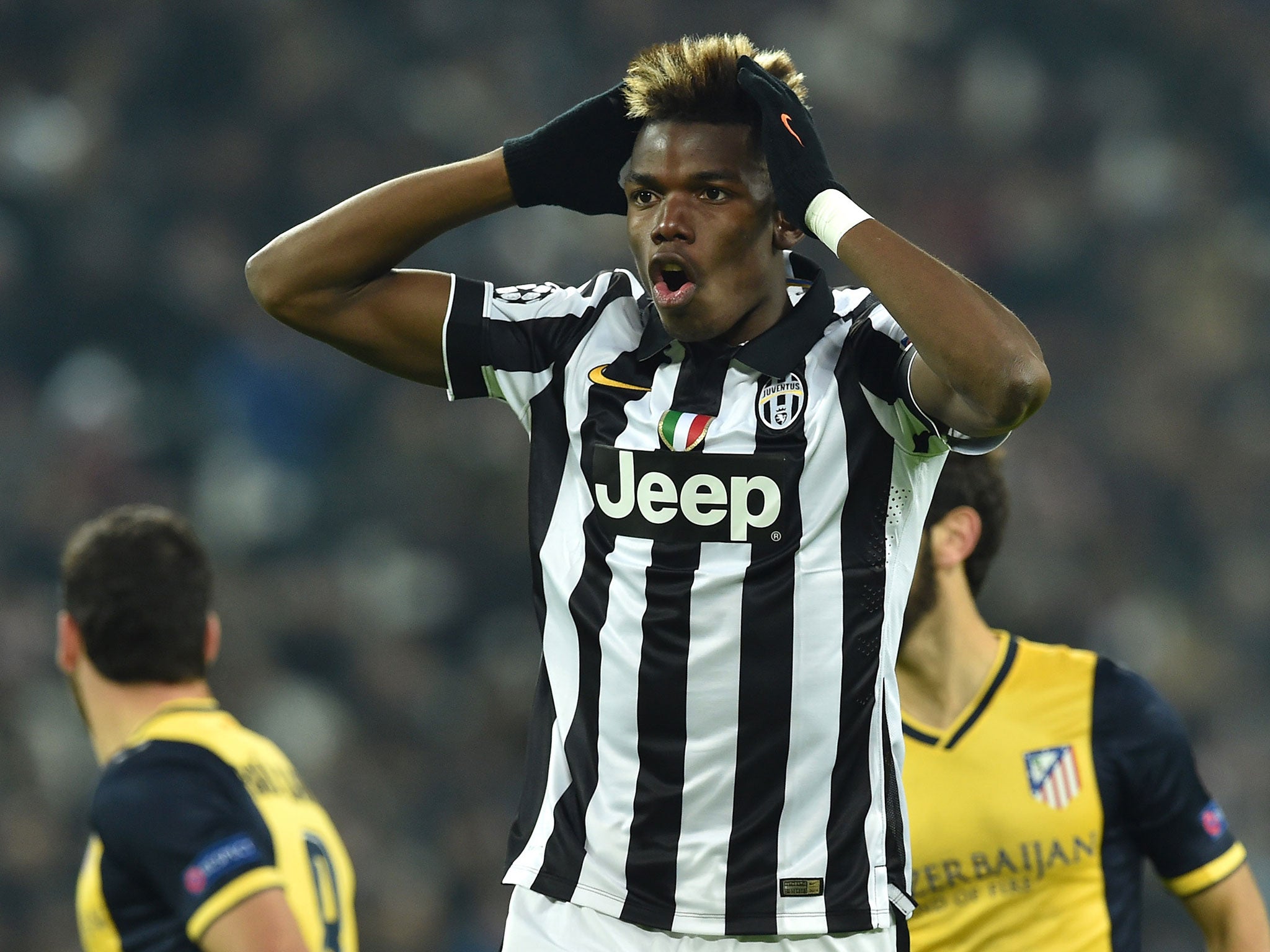 Paul Pogba is a reported transfer target for Arsenal
