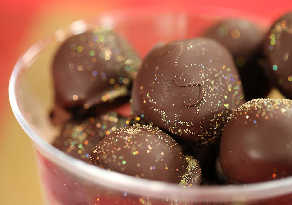 Christmas food: White chocolate and ginger nut truffles recipe | The ...