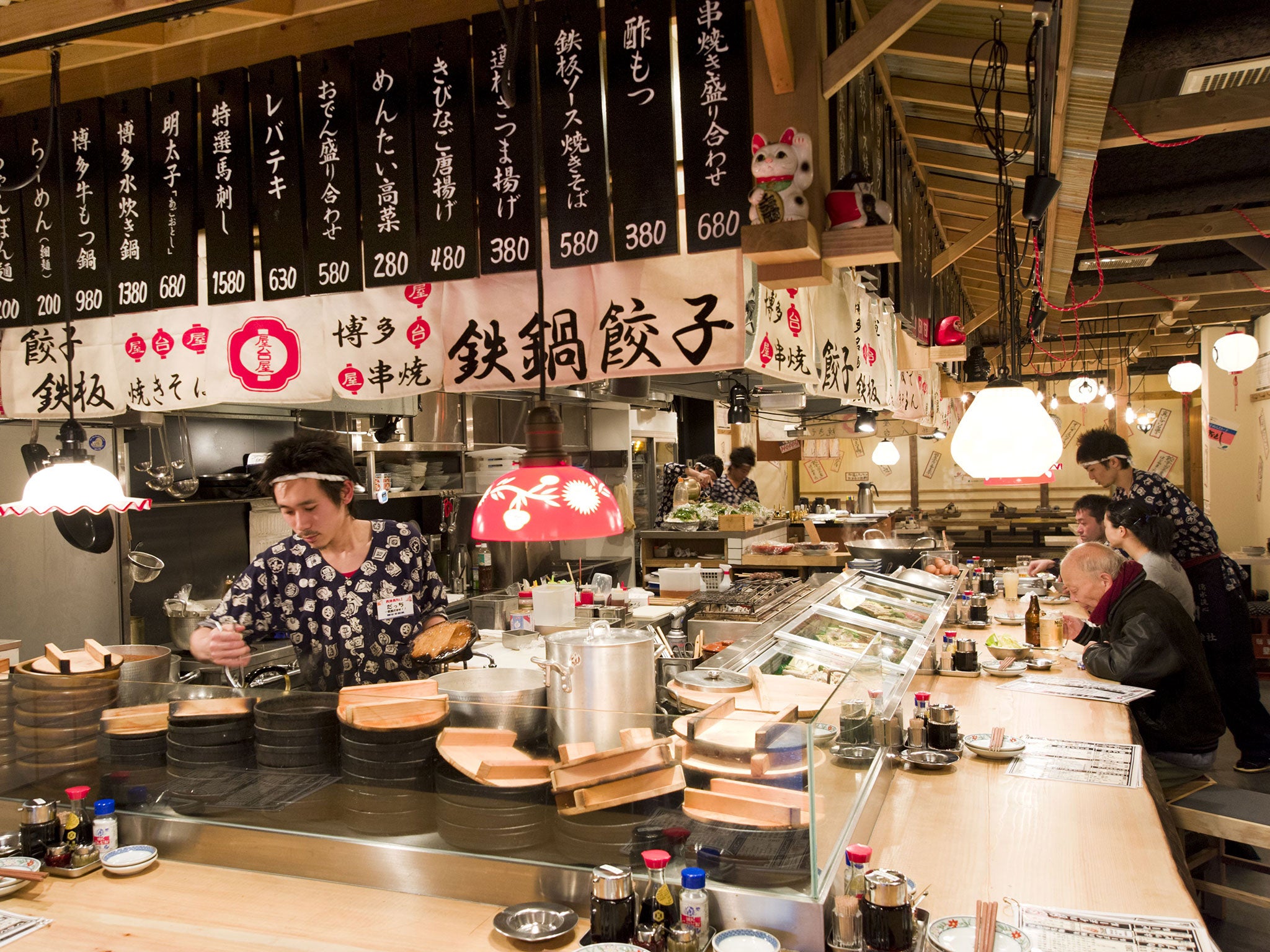 The PiaPia restaurant [NOT PICTURED] in Tokyo placed the handwritten message in the window of the venue last week