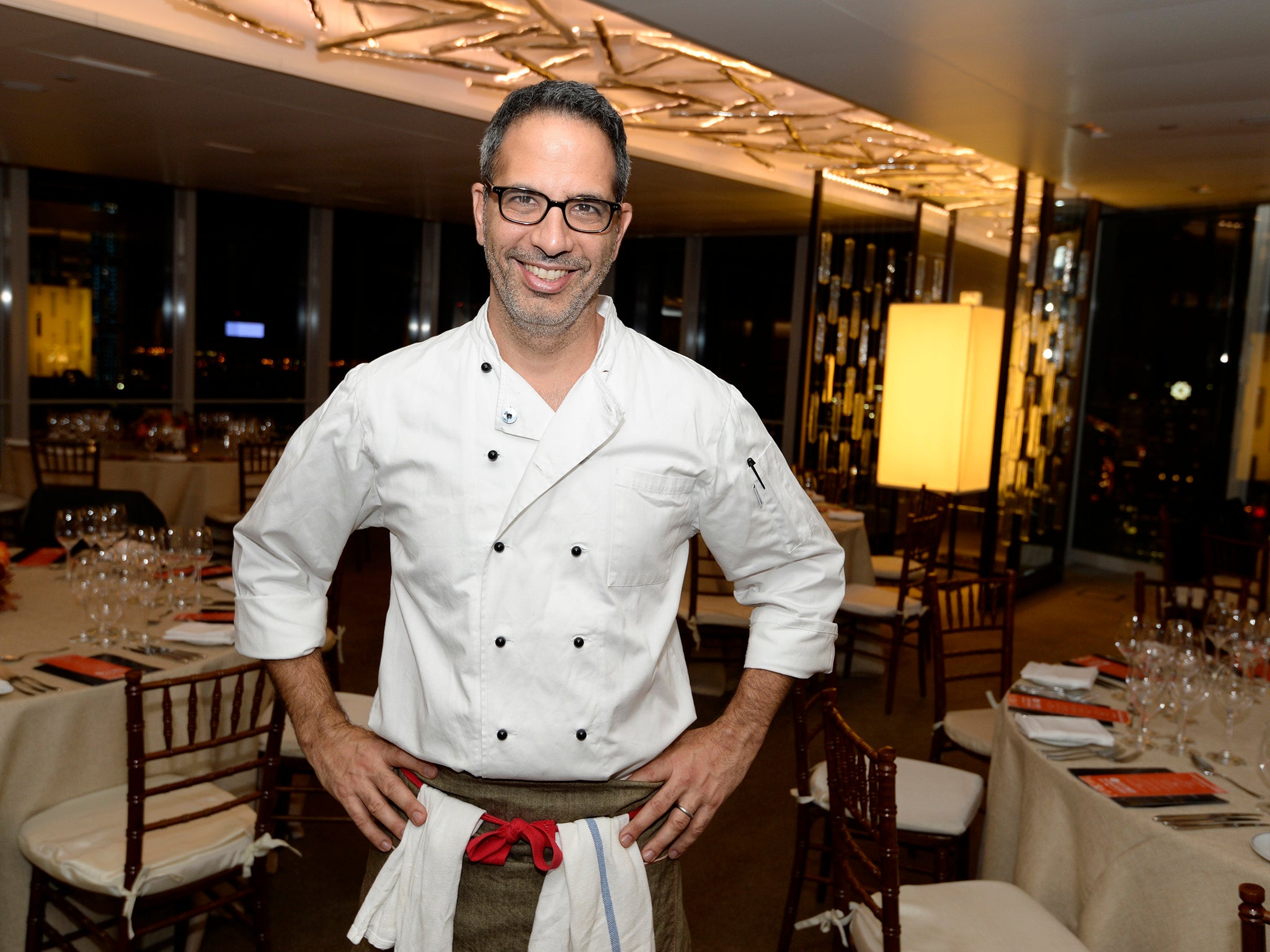 Pick of the crop: Yotam Ottolenghi turned his attention to vegetables