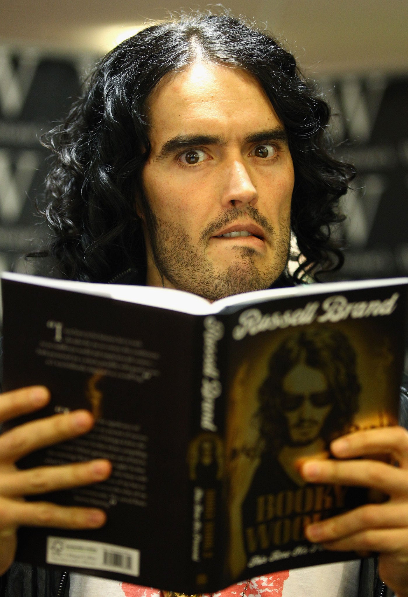 'My Booky Wook', by Russell Brand: An appeal that this was a reference to A Clockwork Orange was turned down