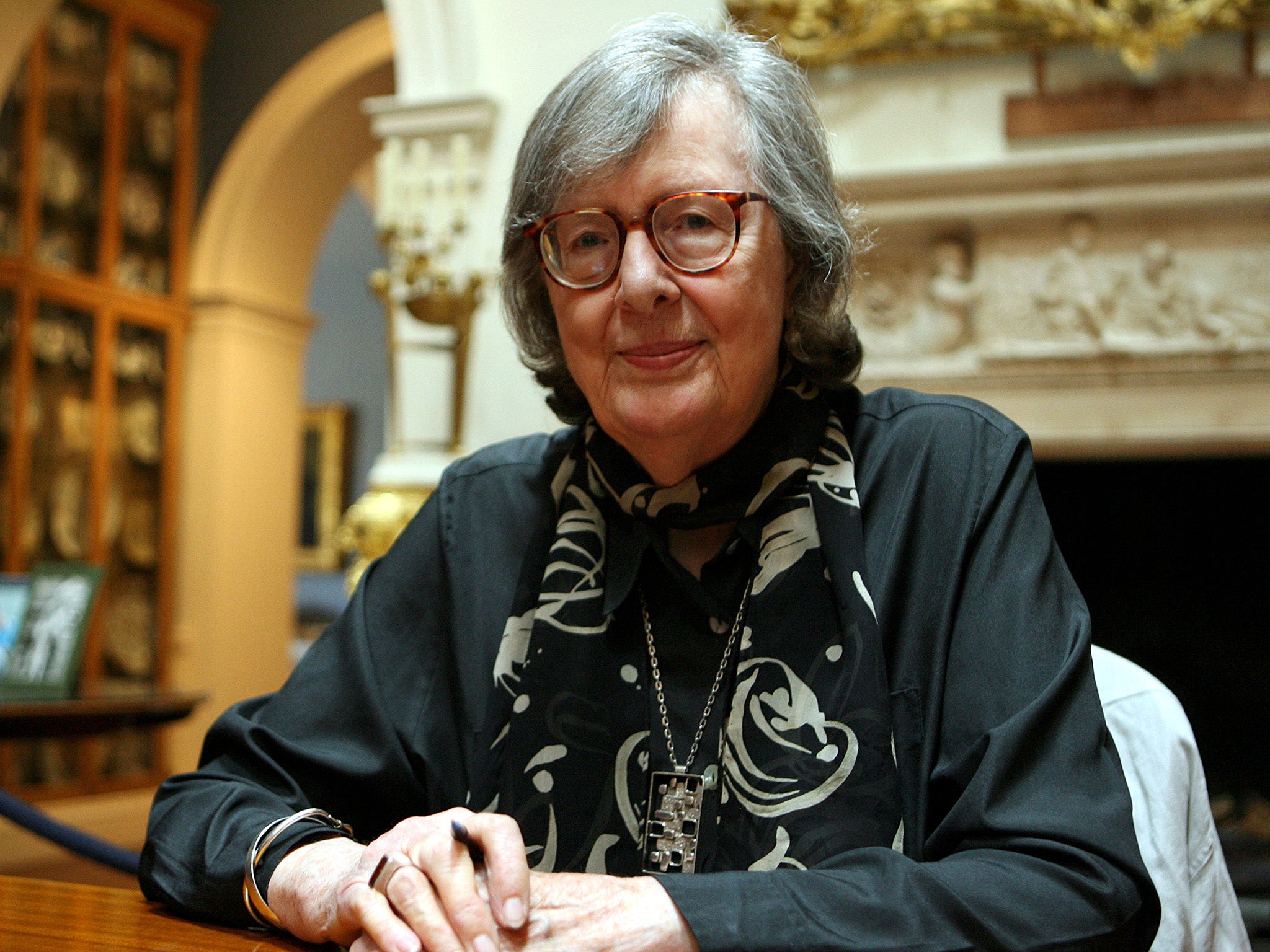 Penelope Lively at the Althorp House Literary Festival in 2008