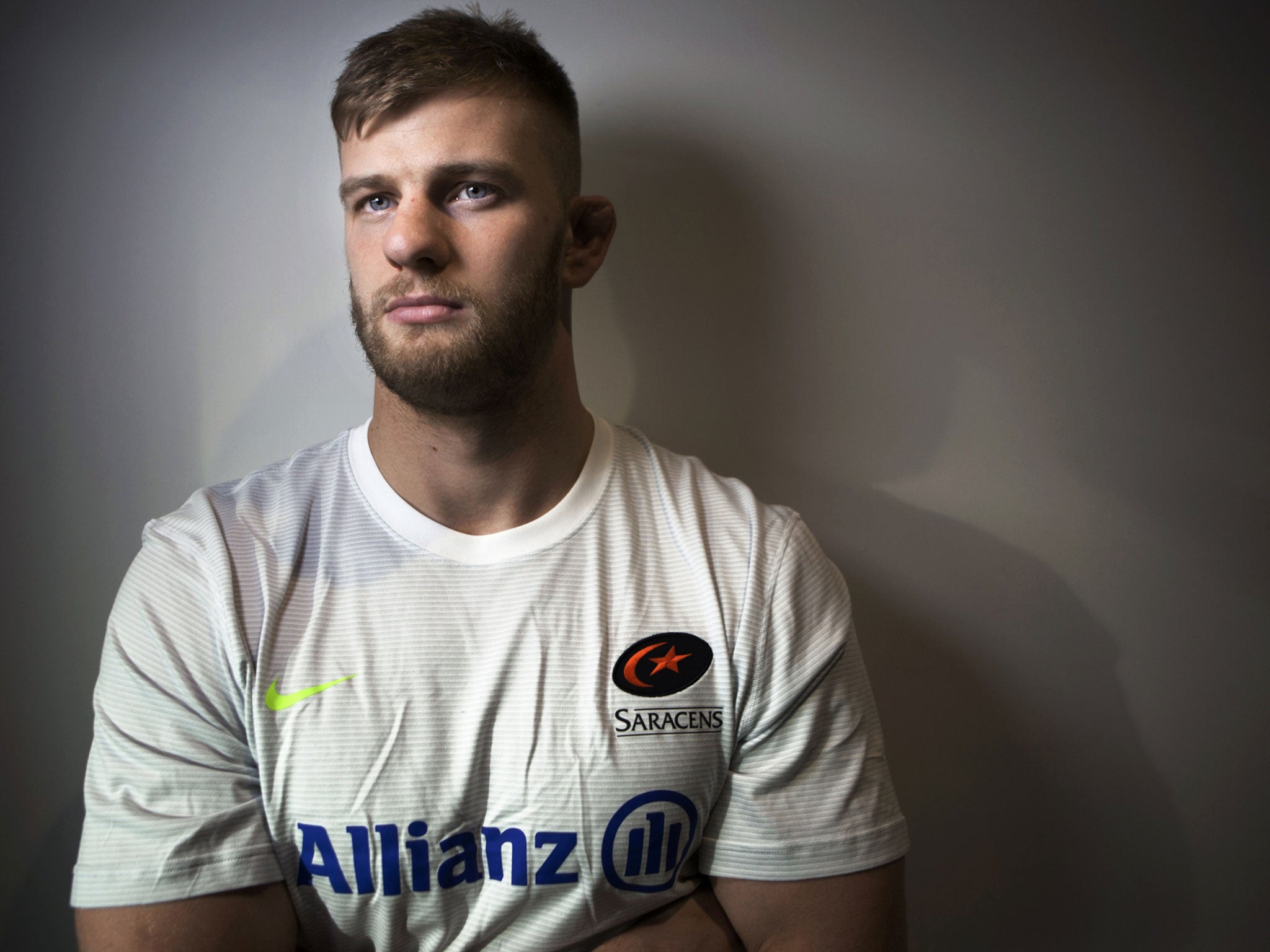 George Kruis featured off the bench in the autumn internationals, but has had the England hierarchy singing his praises