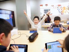 Hour of Code: tech firms unite to teach children how to programme