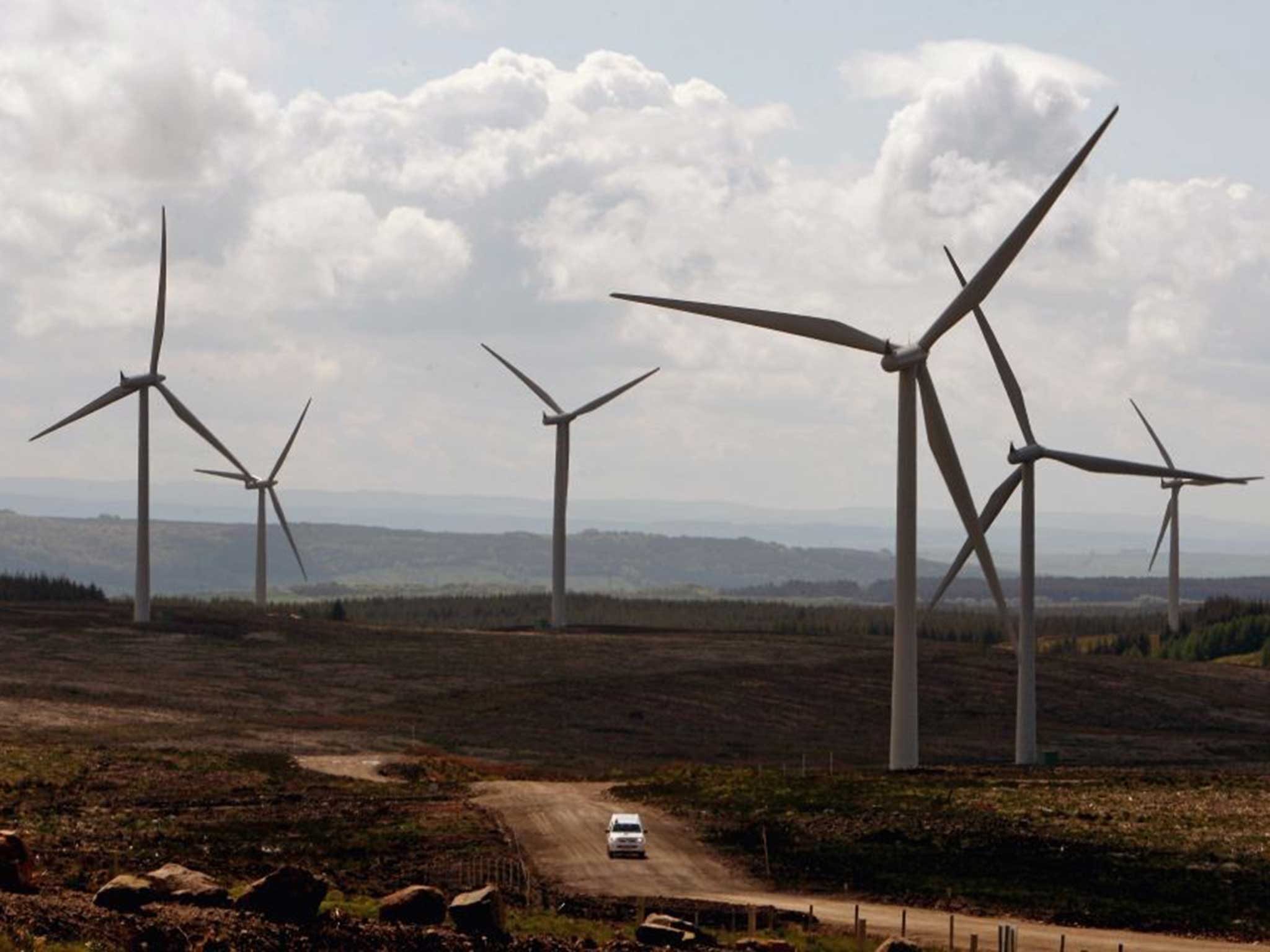 Scottish wind farm