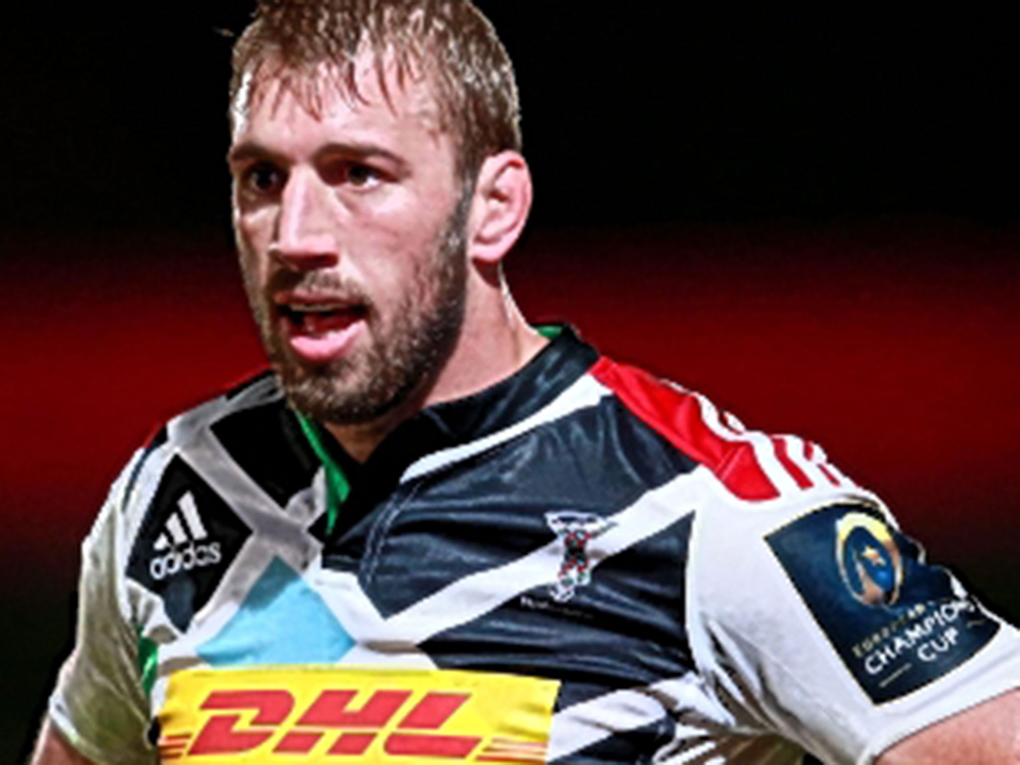 Robshaw is expected to be out for three to four weeks