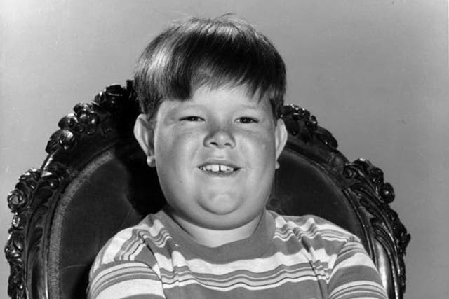 Weatherwax as Pugsley: a jovial inventor, the Addams’ son built a robot and a computer, as well as a disintegrator gun 