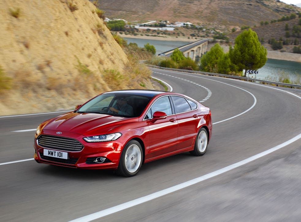 Vertrouwelijk beproeving ruw Model Ford Mondeo Titanium 2.0 TDCi 180, motoring review: Mondeo Man  strikes back | The Independent | The Independent
