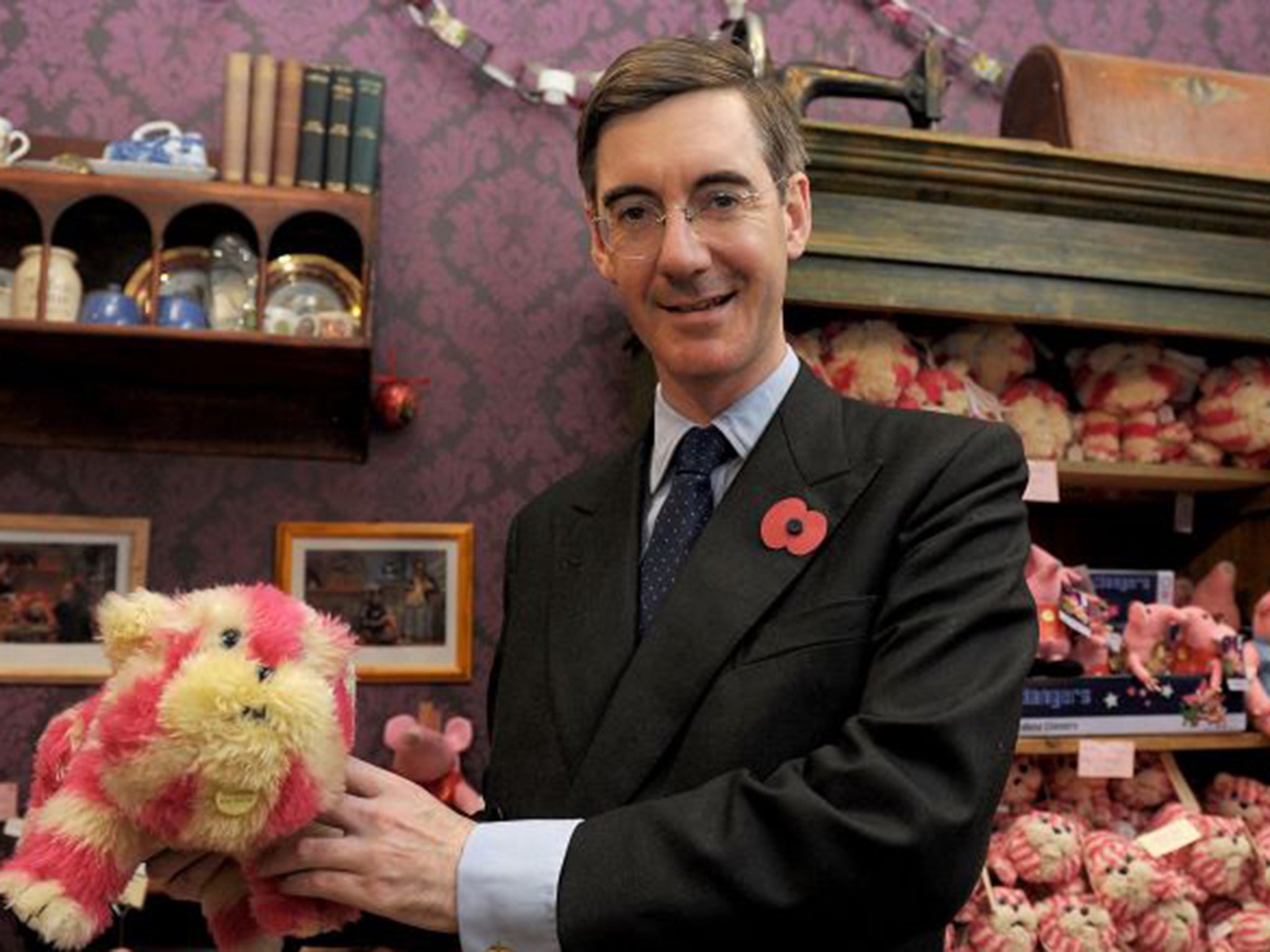 Jacob Rees-Mogg is ahead of Boris Johnson in the polls