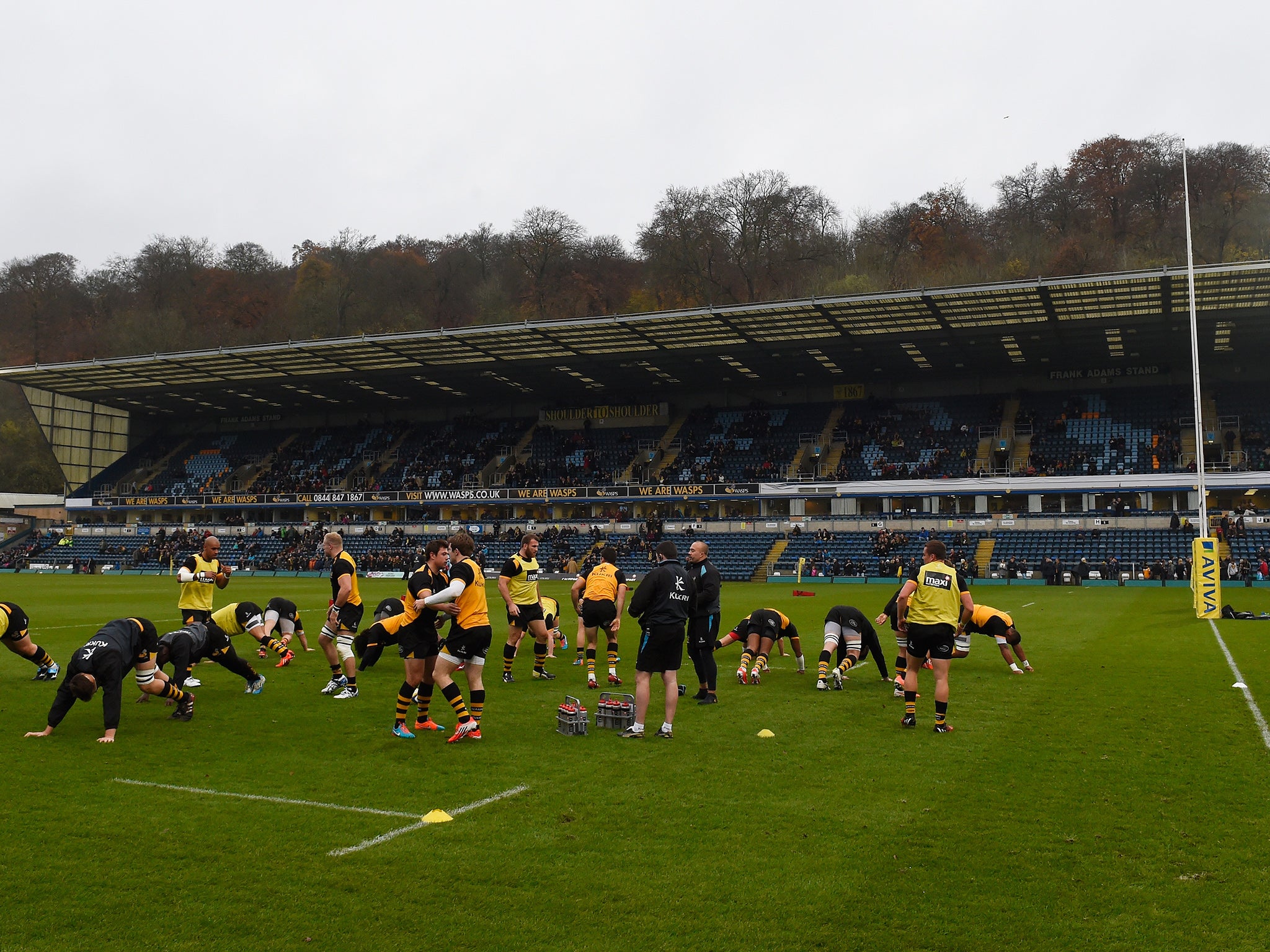 Wasps play their last match at Adams Park before moving to Coventry