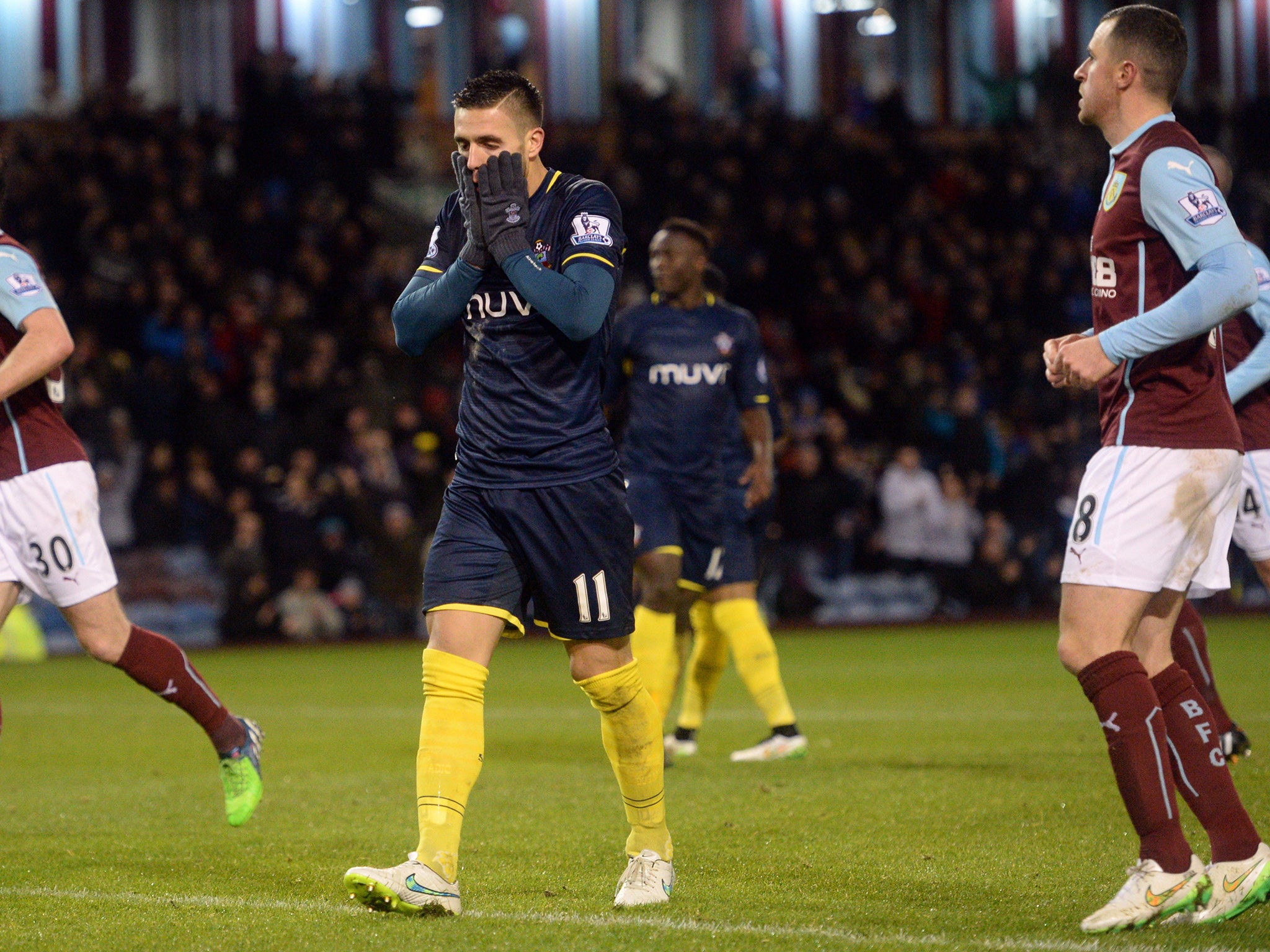 Dusan Tadic rues his saved penalty