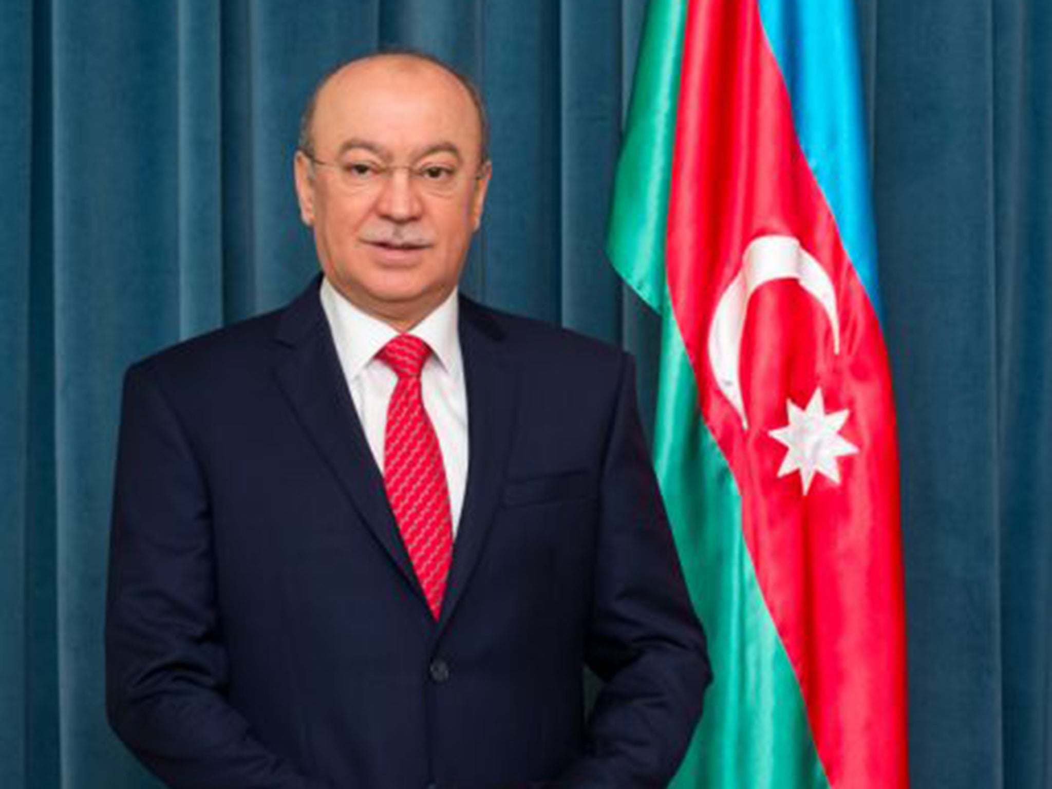 Azerbaijan’s Minister for Emergency Situations, Kamaladdin Heydarov