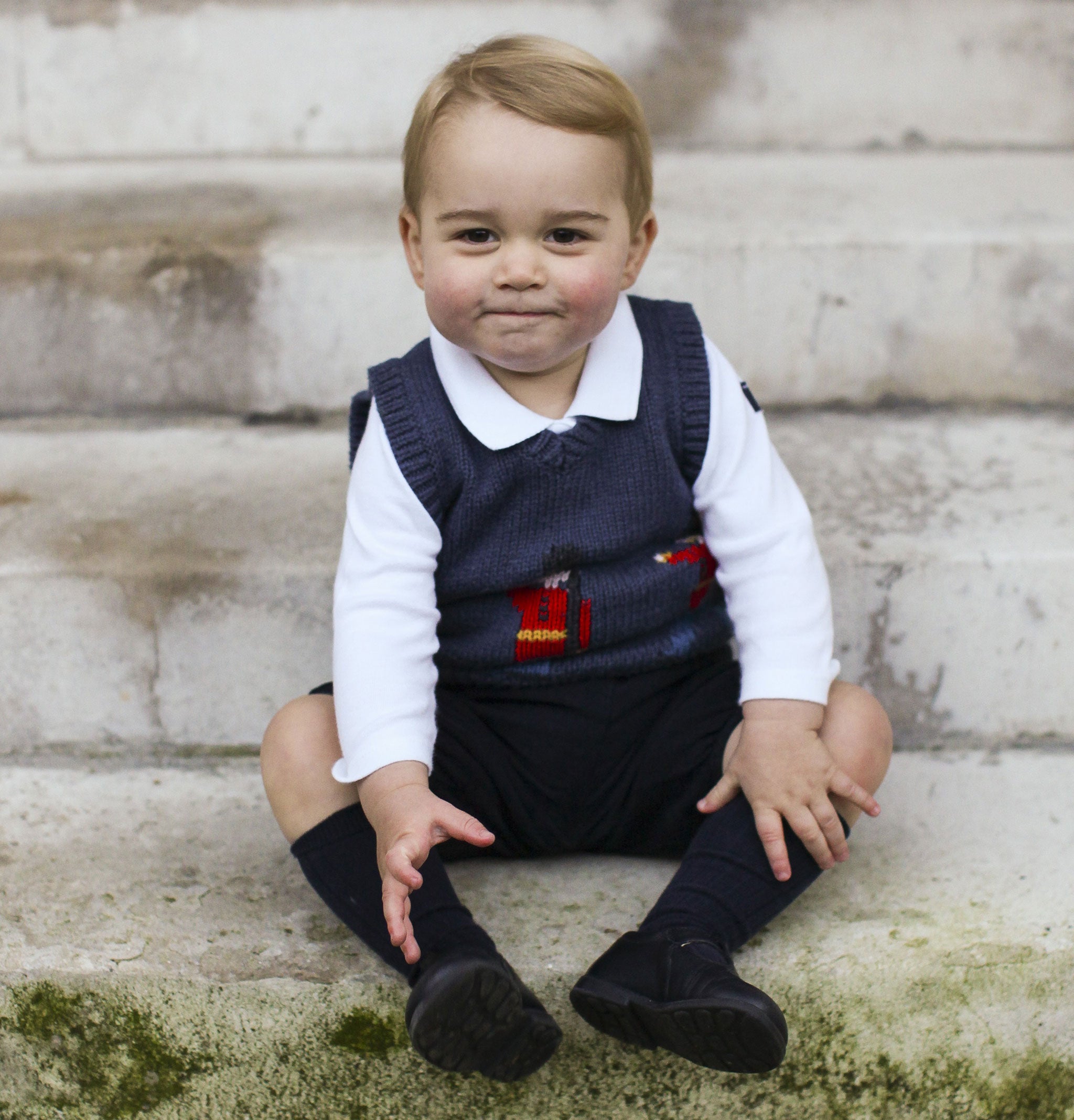 The third-in-line to the throne is almost 17 months old