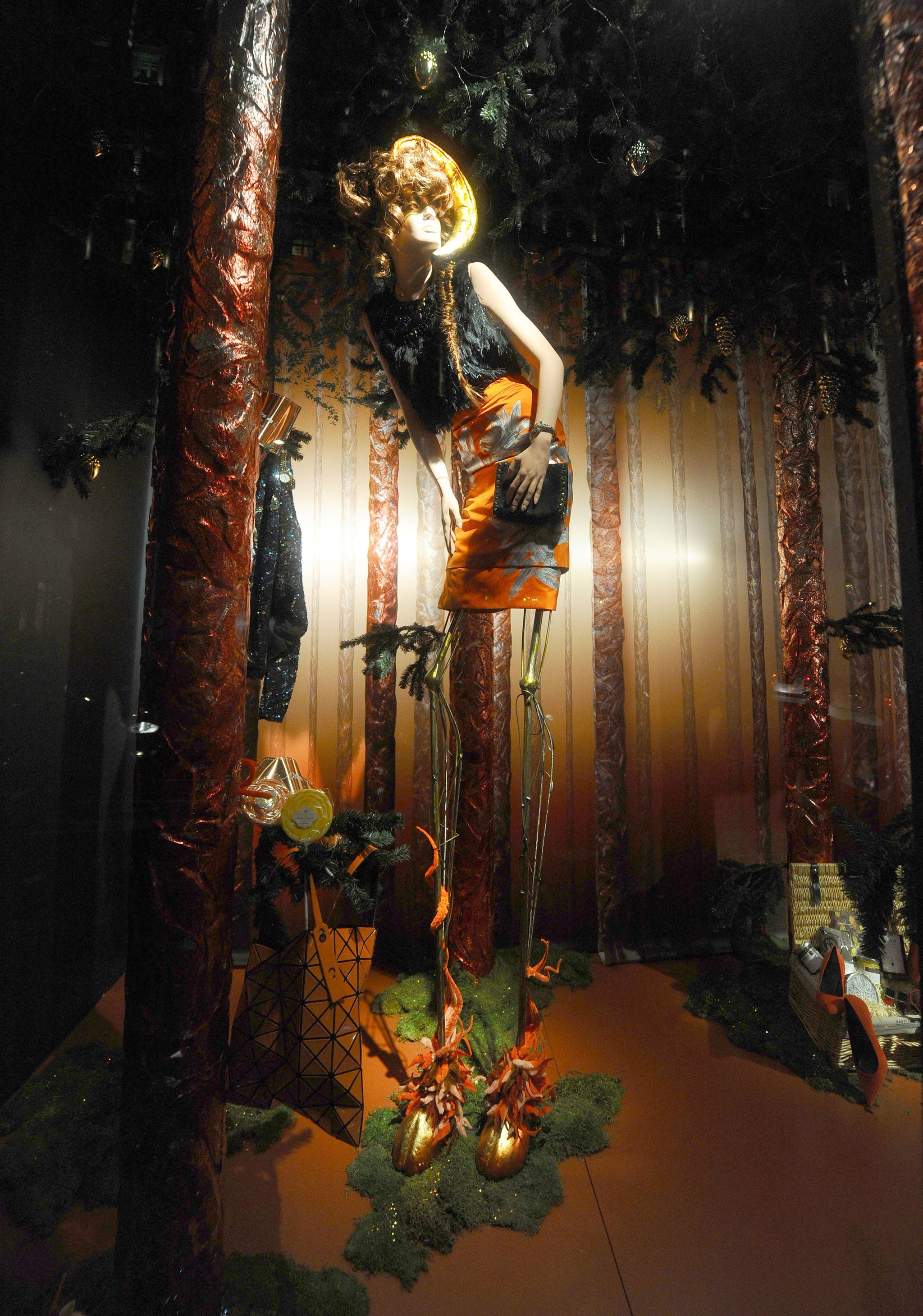 Harvey Nichols' enchanted forest