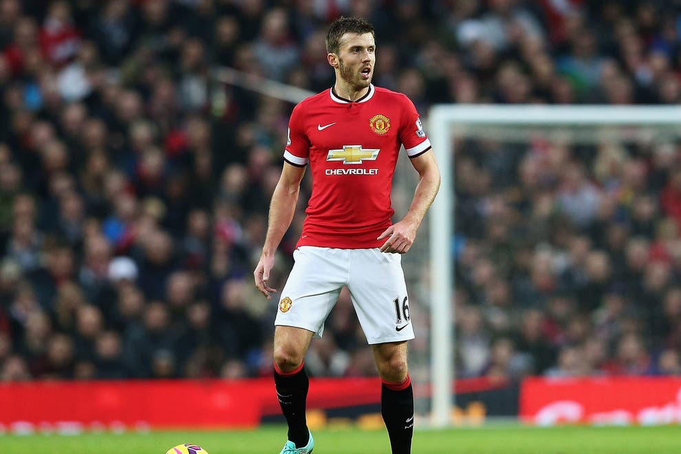 Michael Carrick takes over as Manchester United vicecaptain from