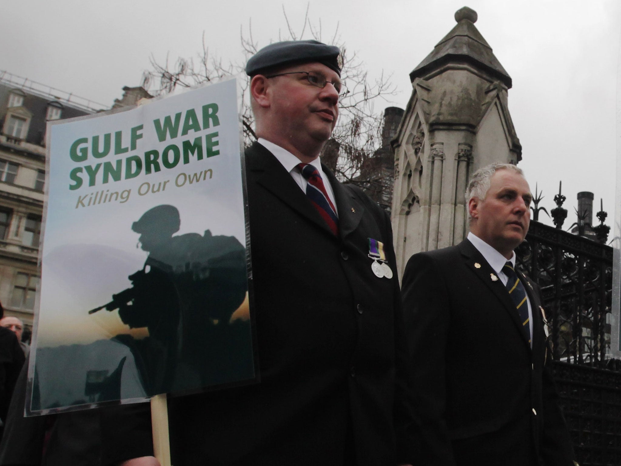 There could be as many as 33,000 Gulf War Syndrome sufferers in the UK