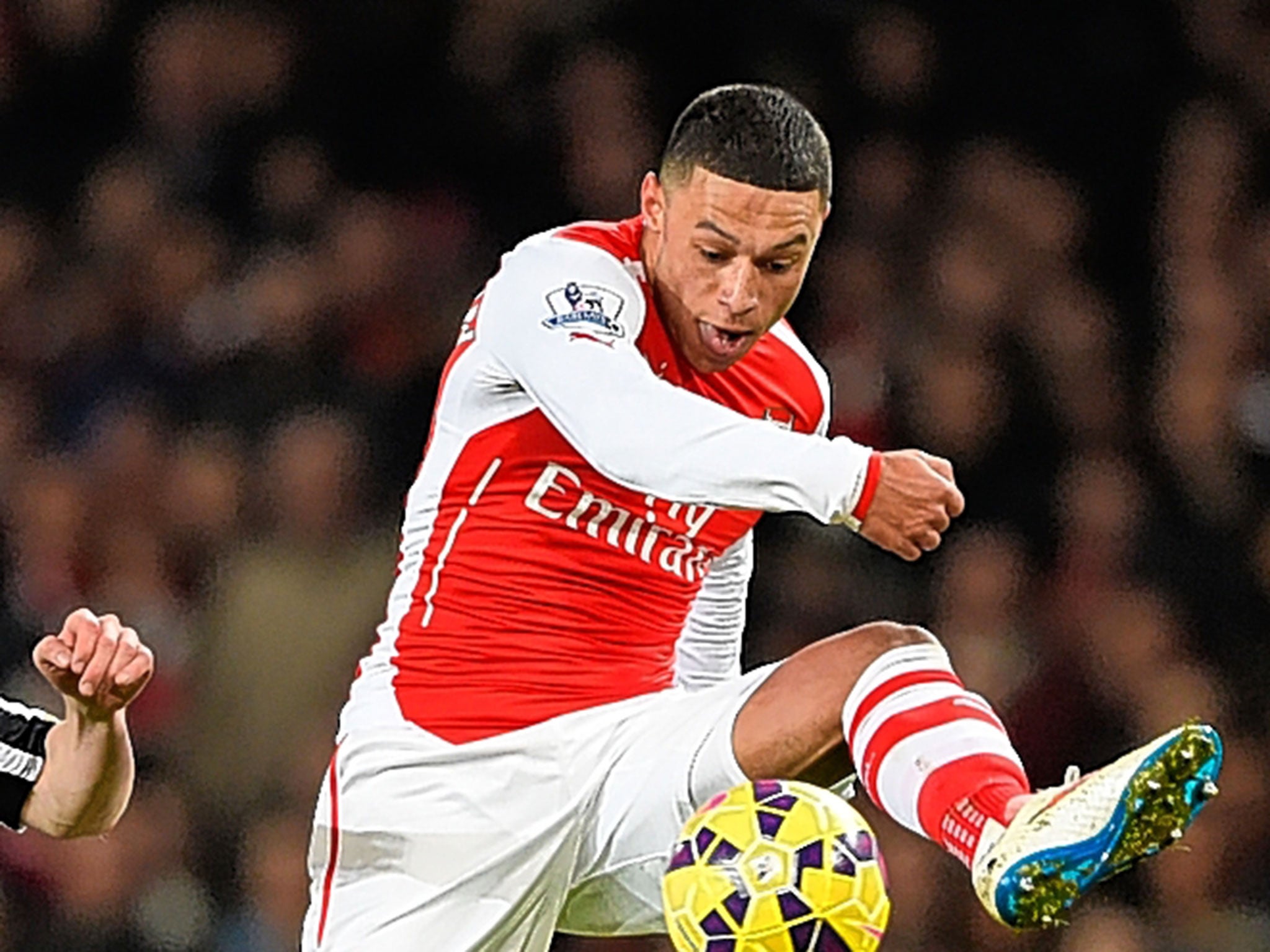 Alex Oxlade-Chamberlain is the latest Arsenal player to pick up an injury