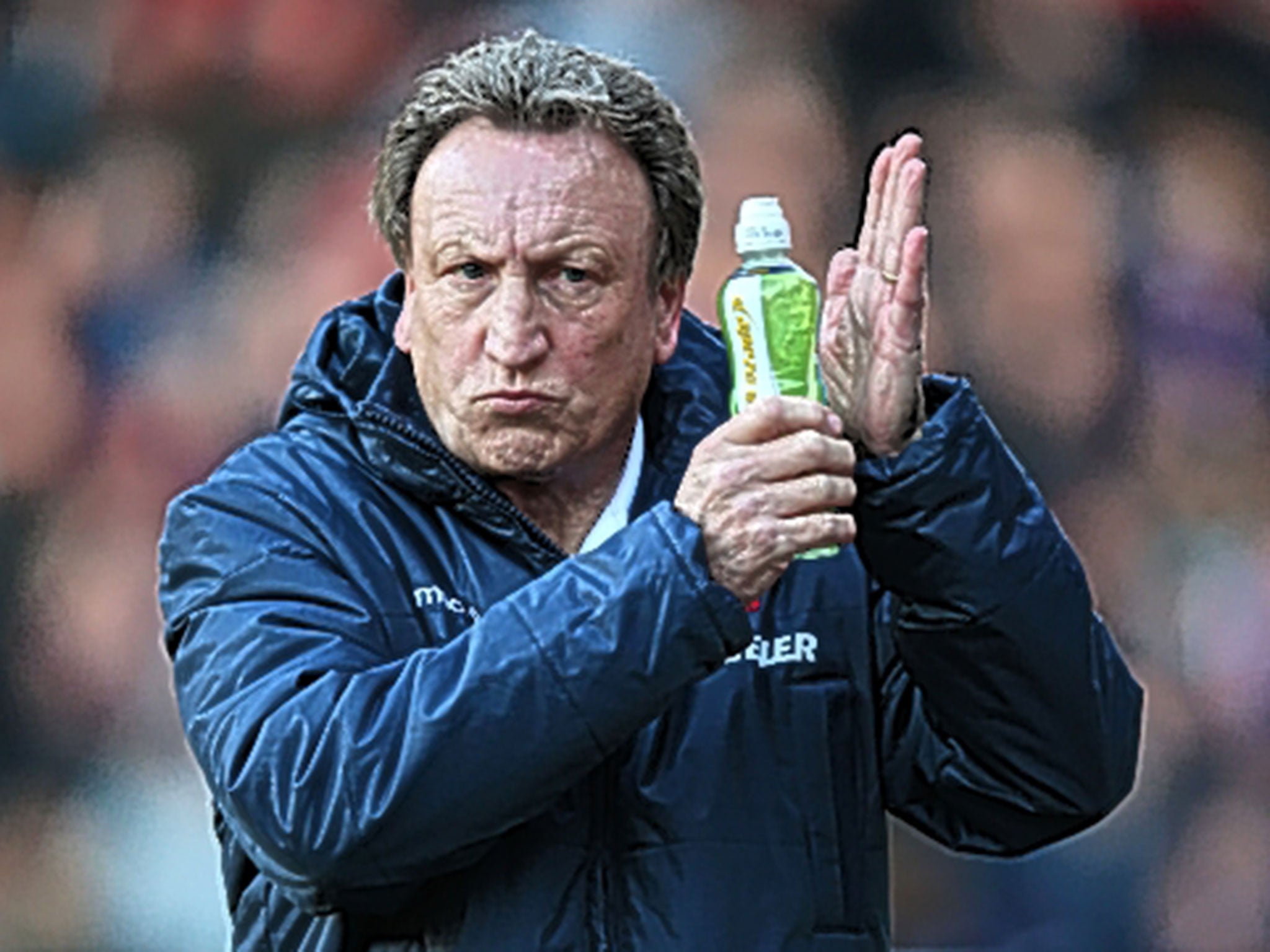 Neil Warnock saw James McArhut's opener cancelled out by Peter Crouch