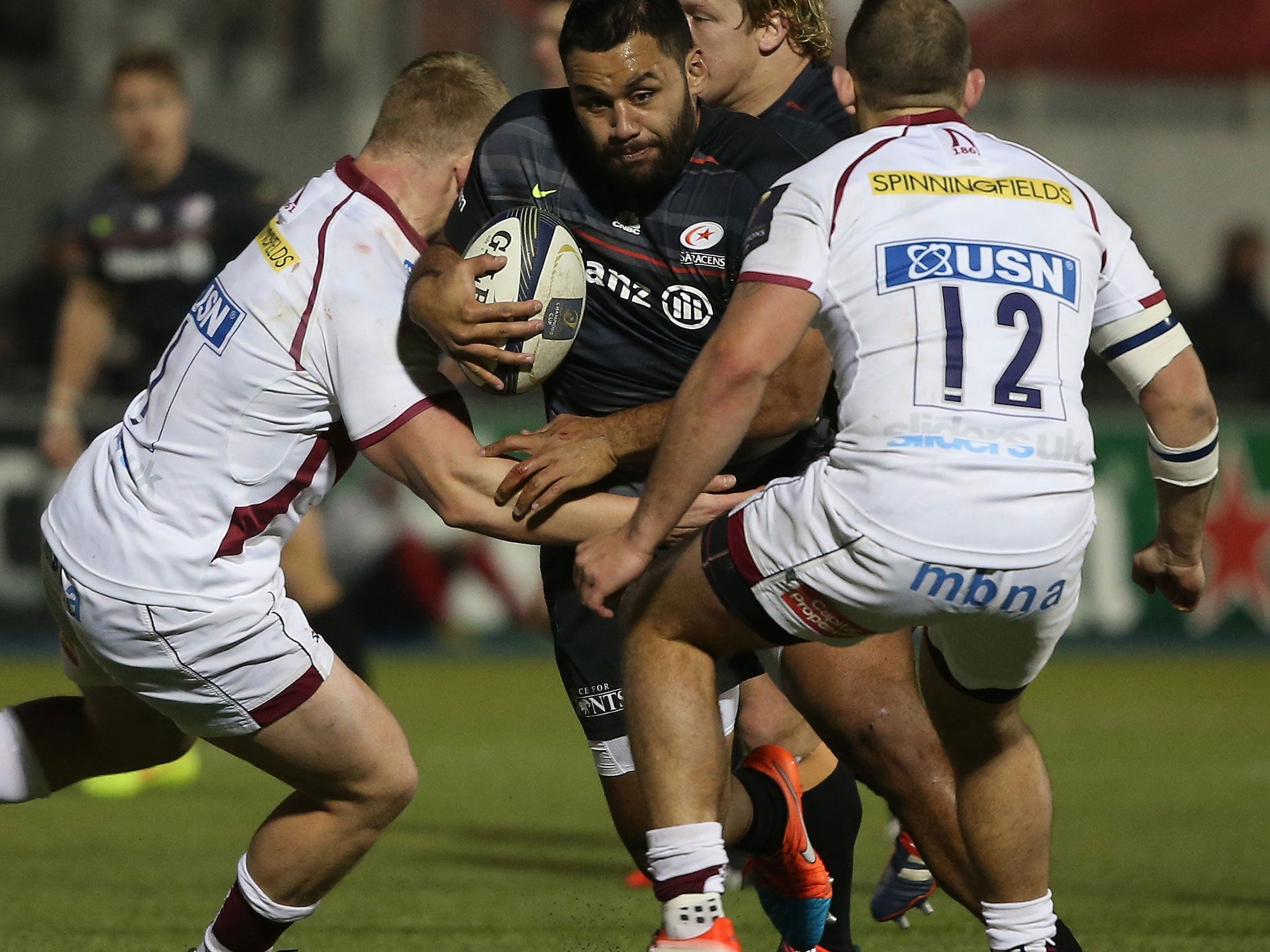 Saracens tryscorer Billy Vunipola says he must not get over-confident and skip extra training